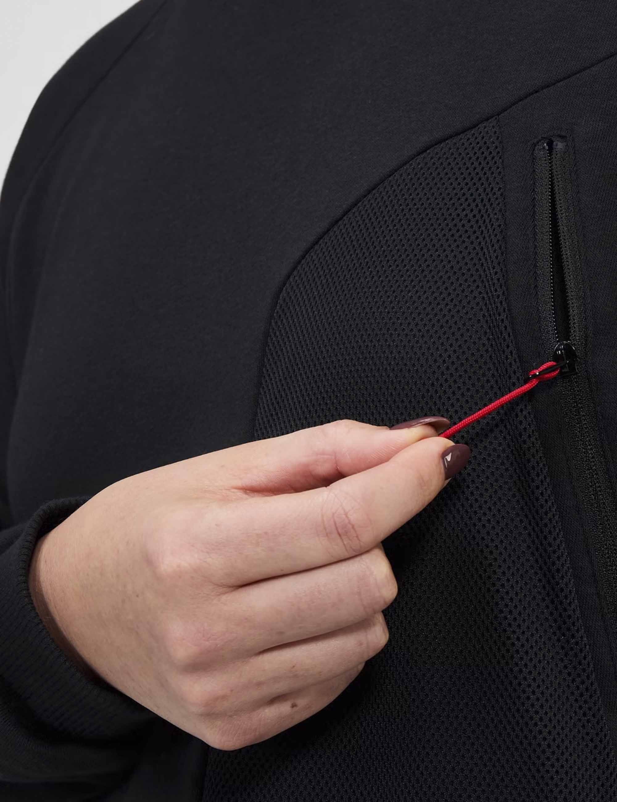 Storm 25 Crew Sweat - Black