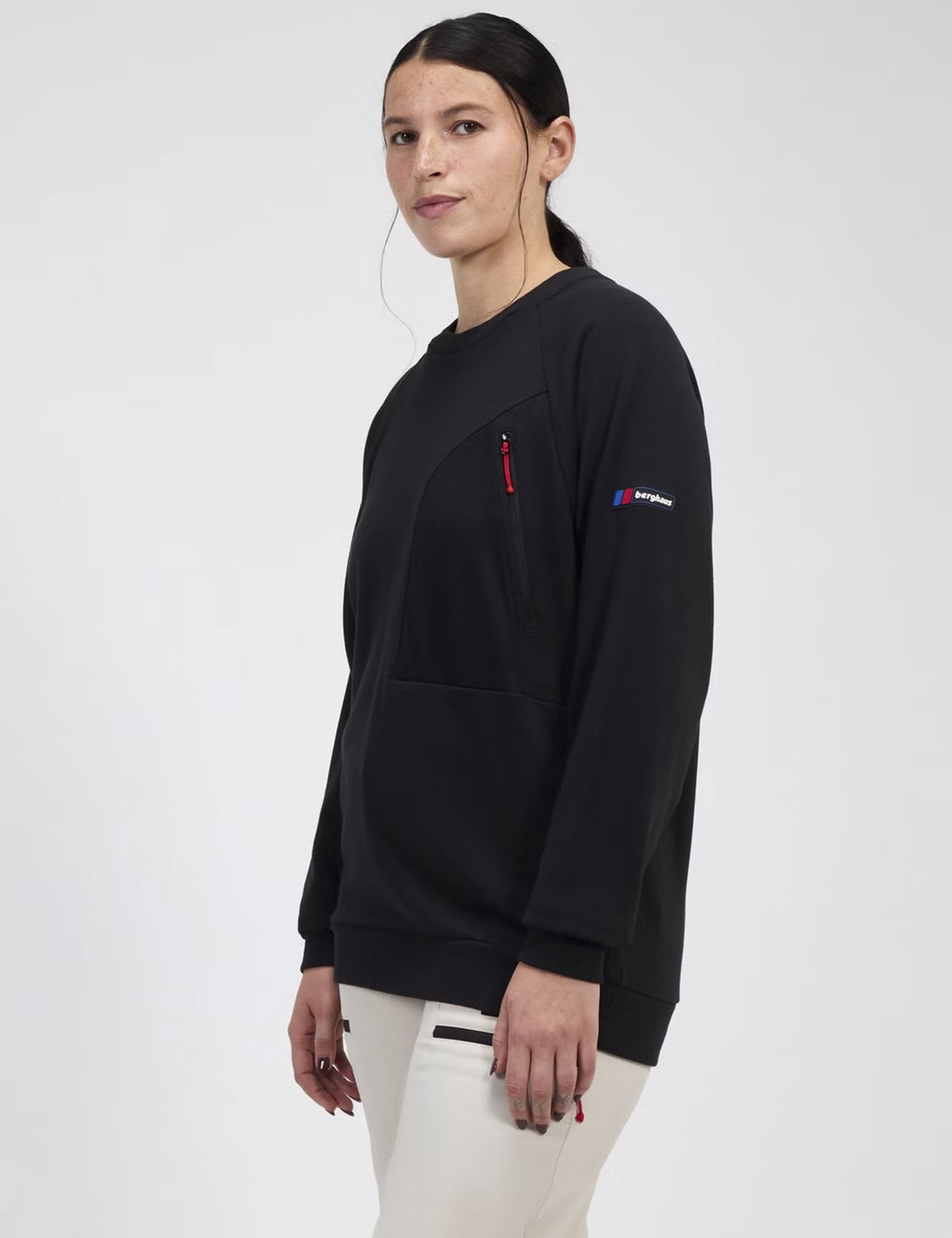 Berghaus Storm 25 Crew Sweat - Black