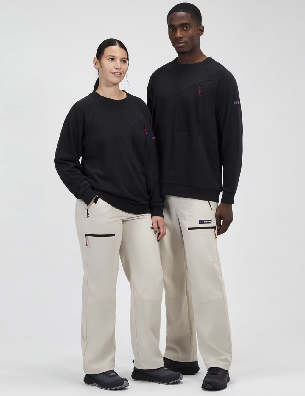 Storm 25 Crew Sweat - Black
