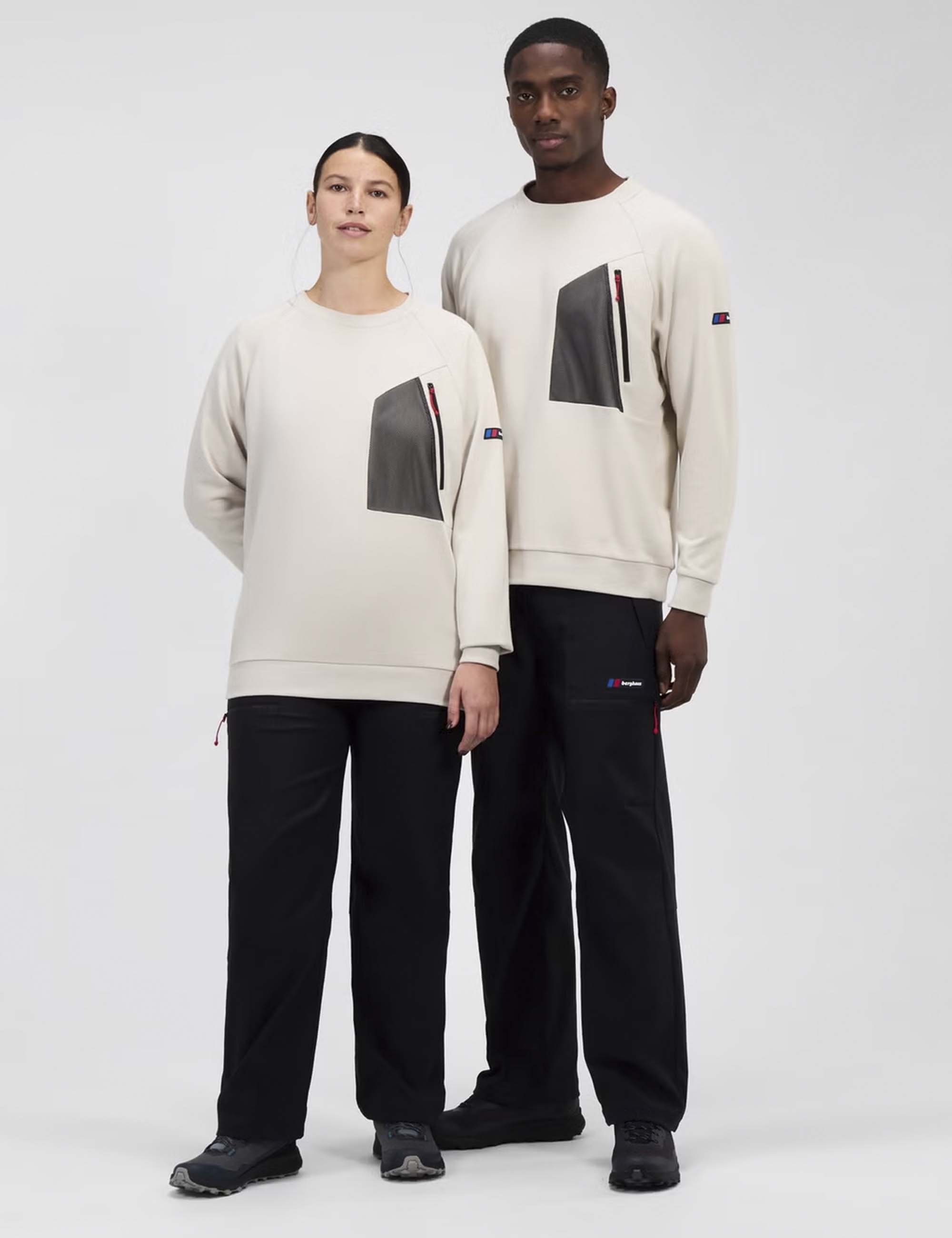 Storm 25 Crew Sweat - Grey