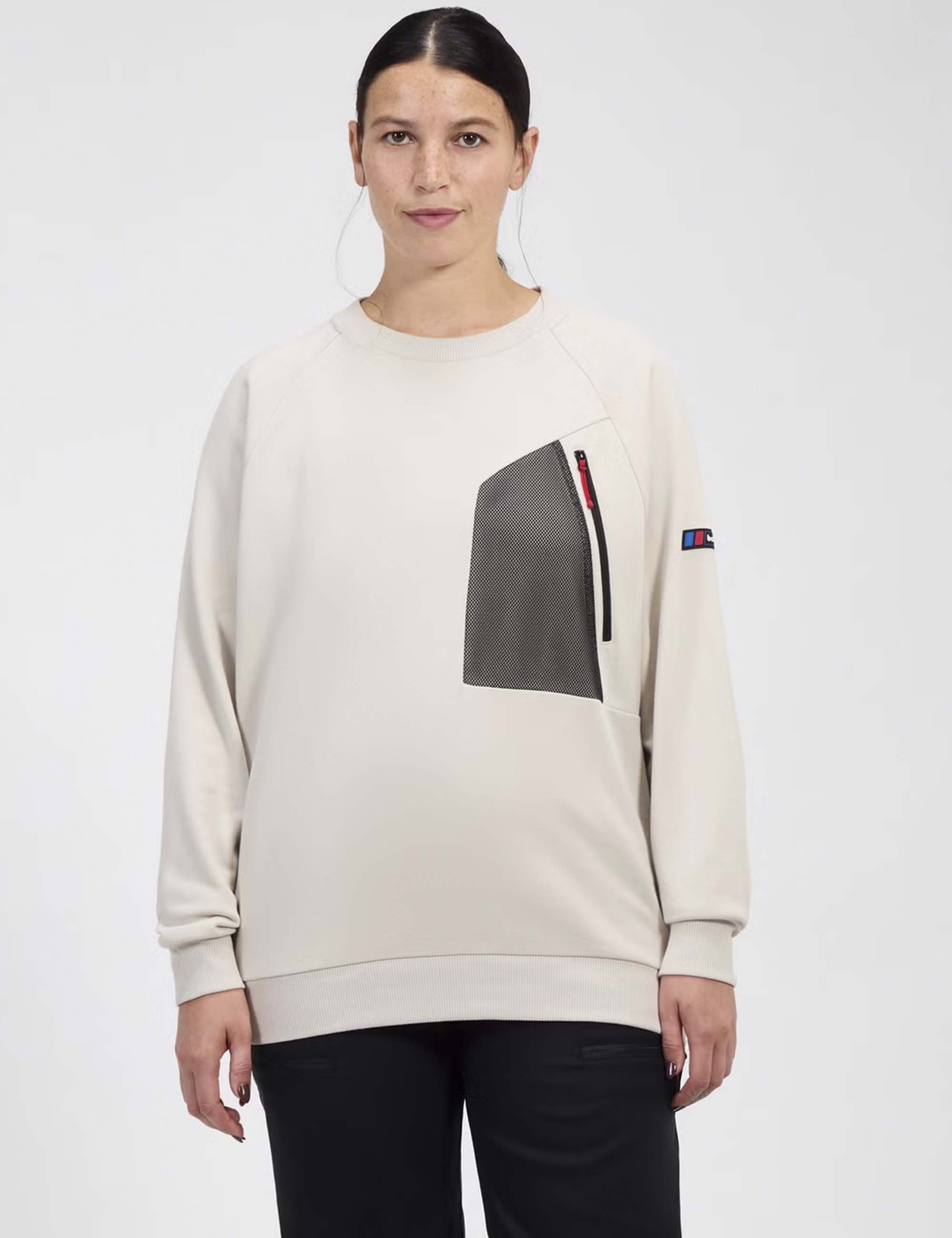 Storm 25 Crew Sweat - Grey