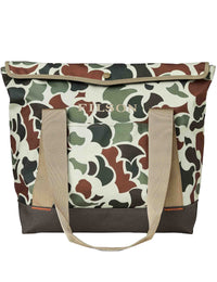 All-Weather 23L Tote Bag - Shrub Camo/Canteen