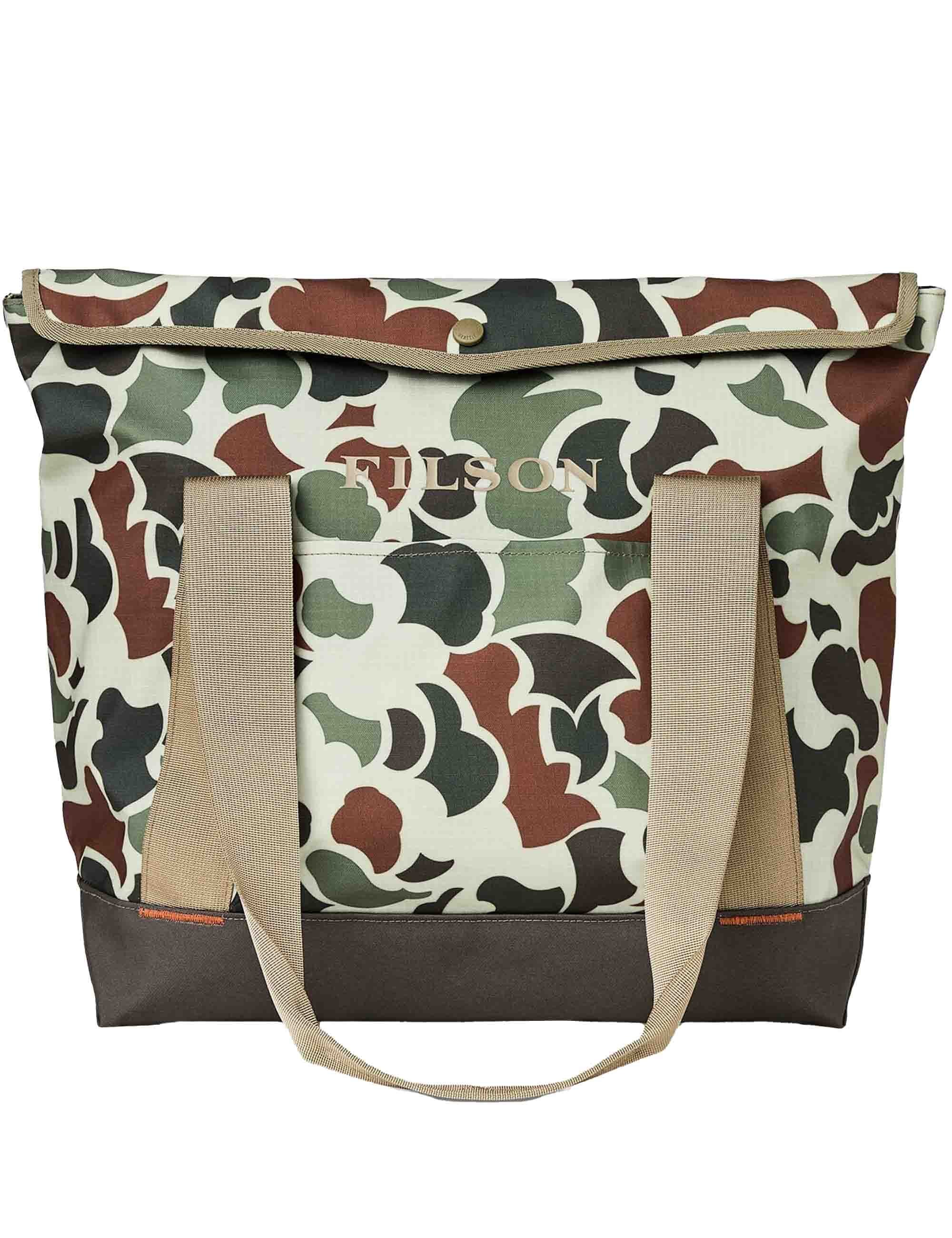 All-Weather 23L Totebag - Shrub Camo/Canteen