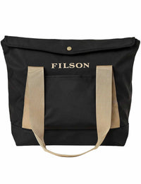 All-Weather 23L Tote Bag - Black/Covert