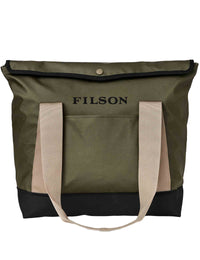All-Weather 23L Tote Bag - Olive/Black