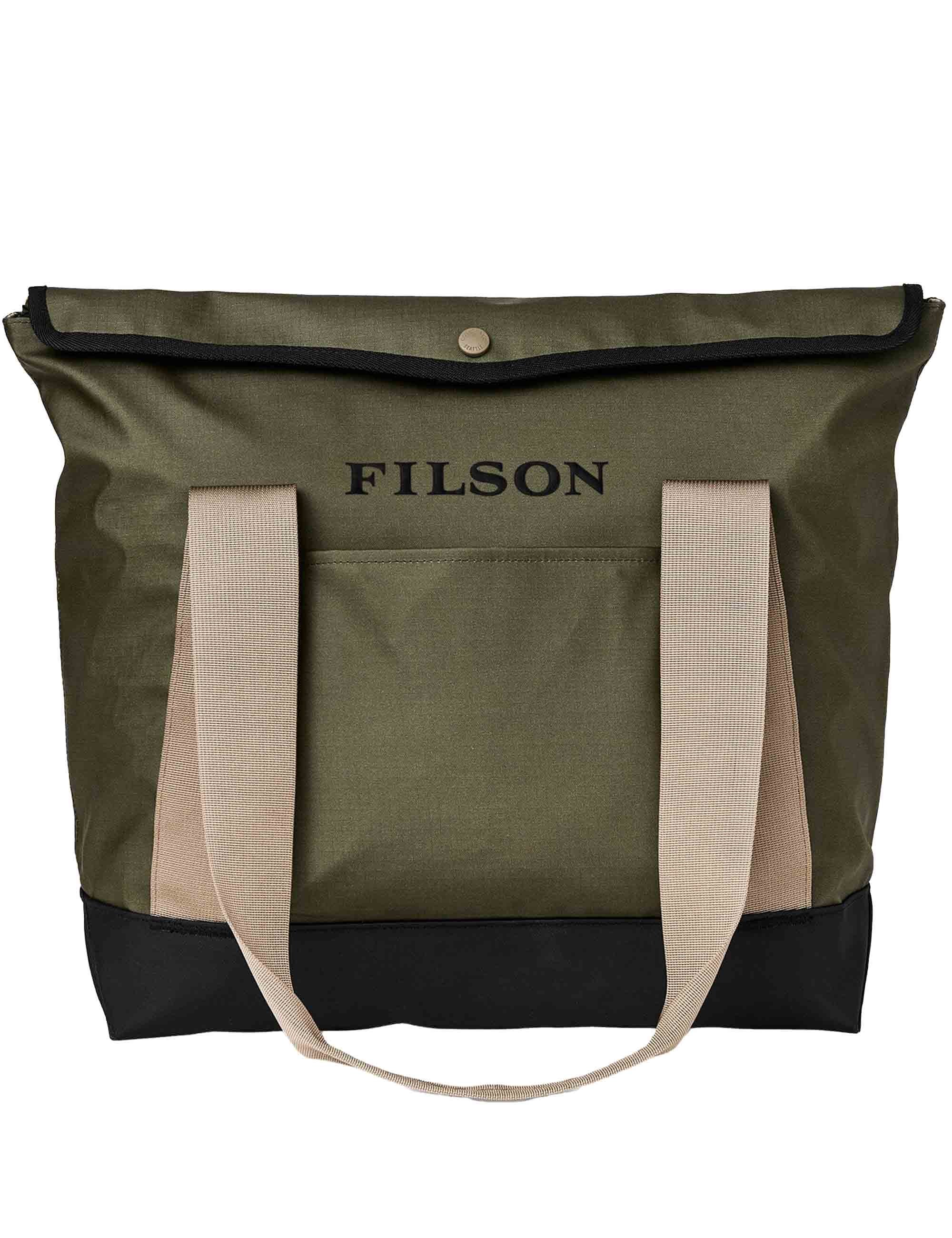 All-Weather 23L Totebag - Olive/Black