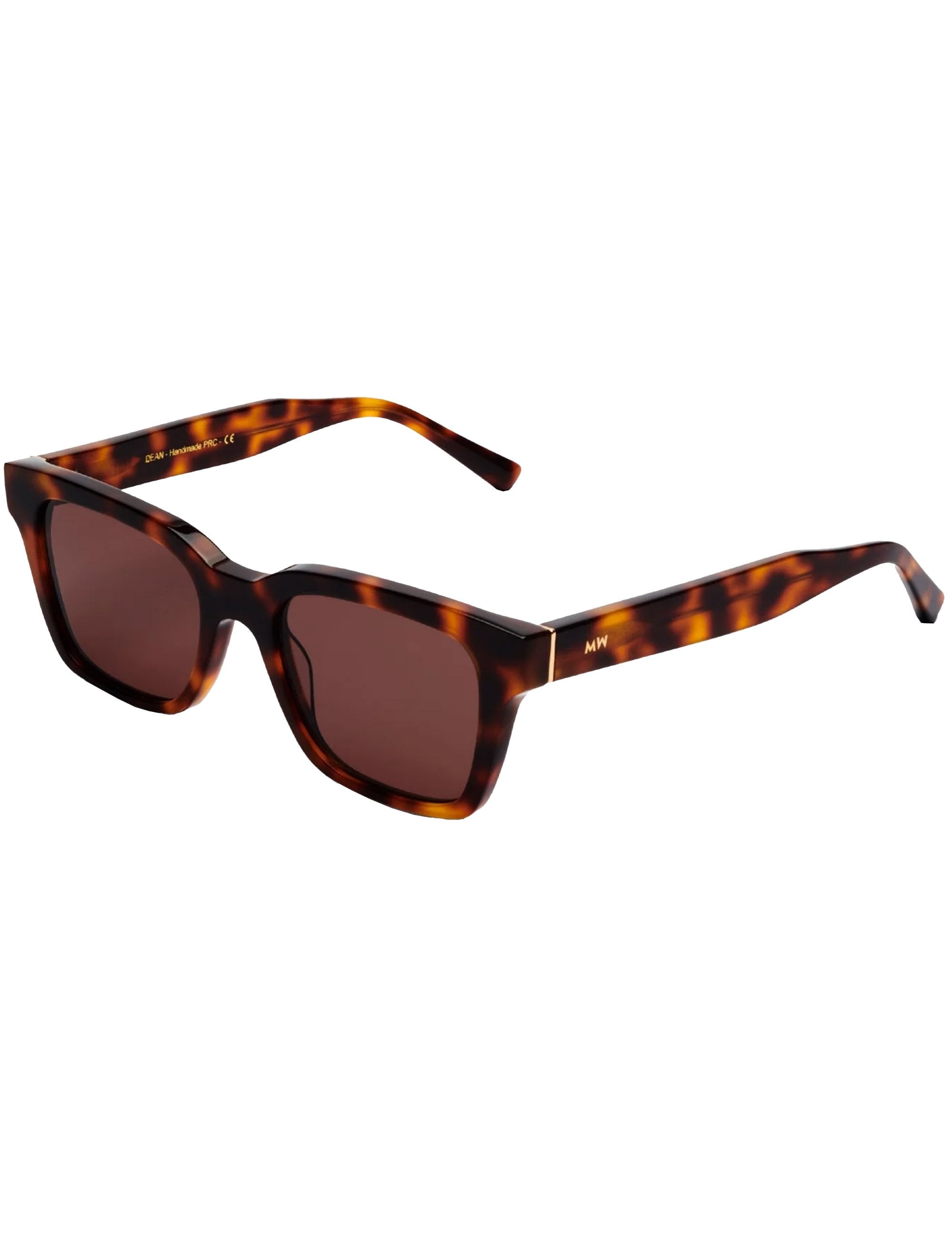 Messy Weekend Dean Sunglasses - Tortoise/Brown