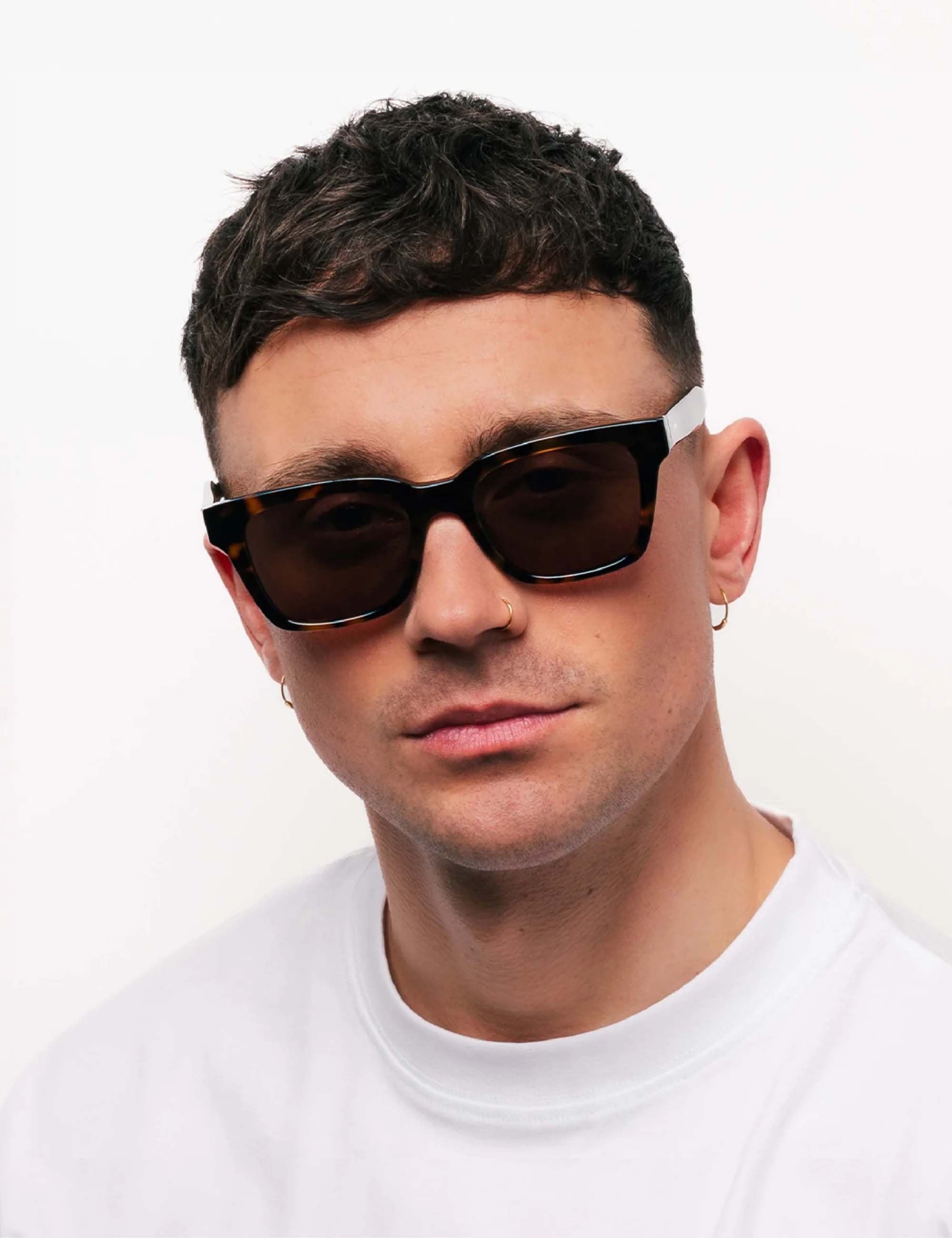 Messy Weekend Dean Sunglasses - Tortoise/Brown