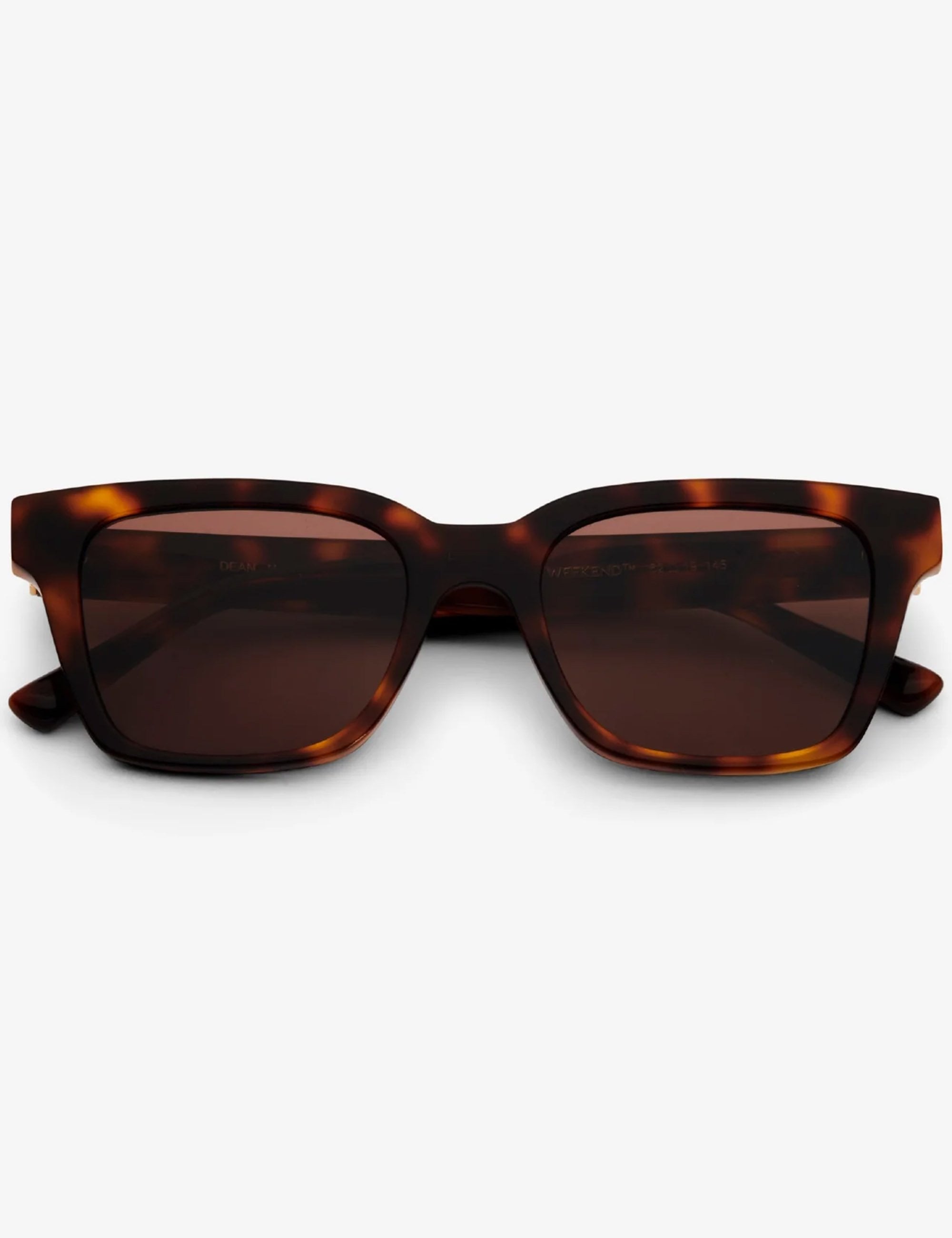 Messy Weekend Dean Sunglasses - Tortoise/Brown