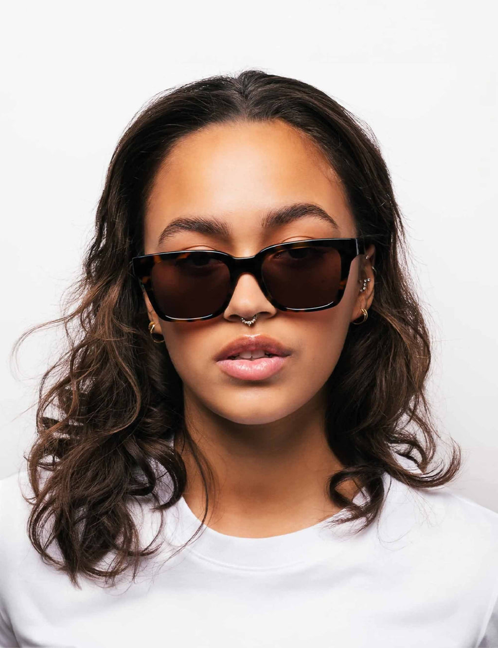 Dean Sunglasses - Tortoise/Brown