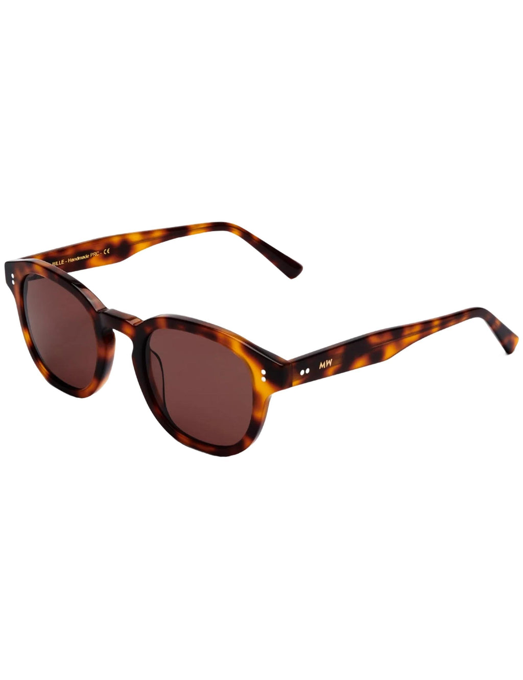 Billie Sunglasses - Tortoise/Gradient Brown