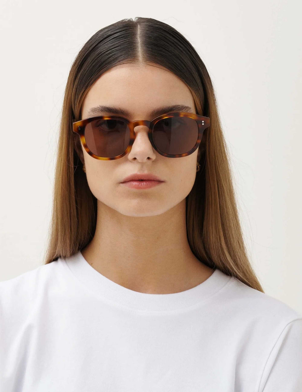 Billie Sunglasses - Tortoise/Gradient Brown