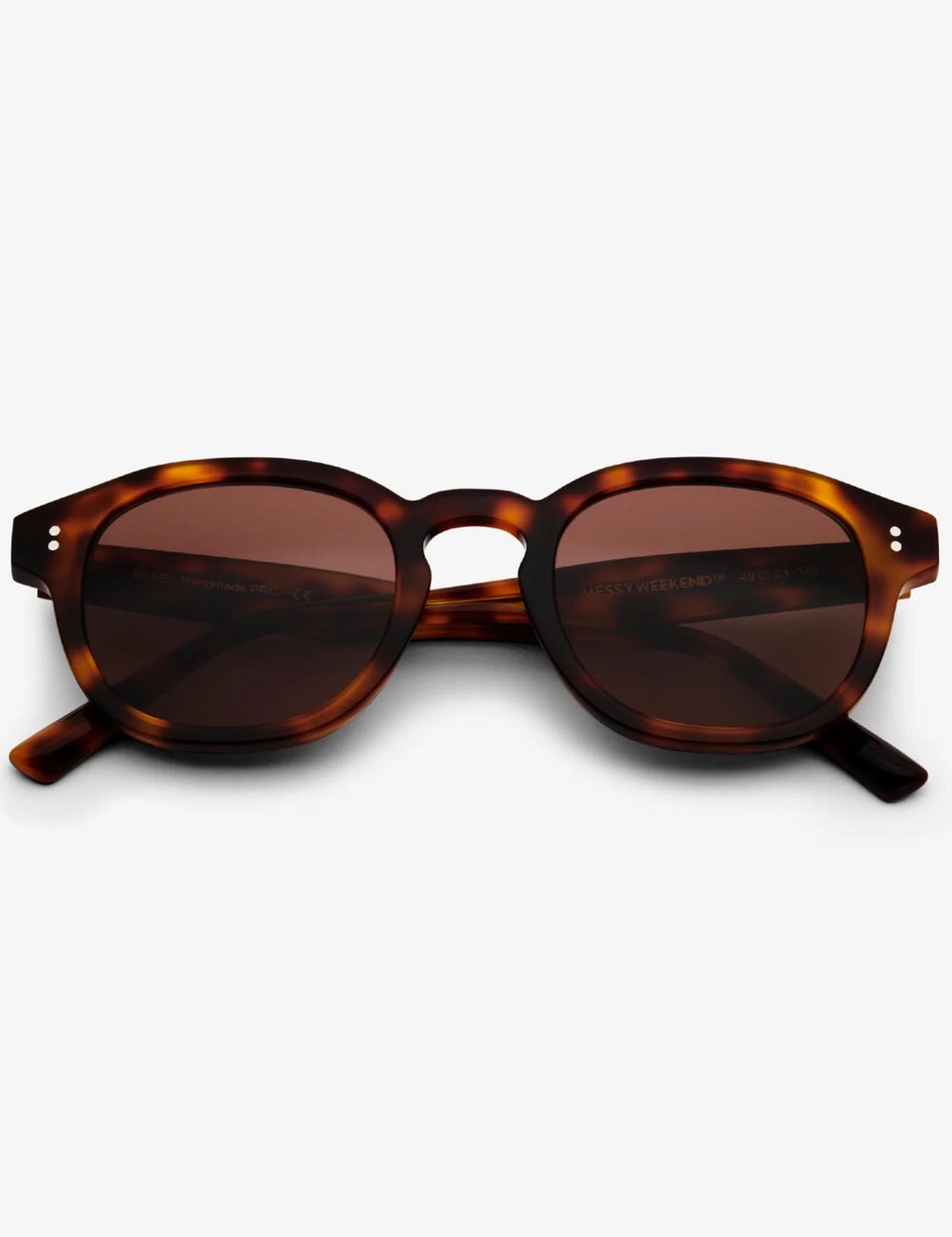 Billie Sunglasses - Tortoise/Gradient Brown