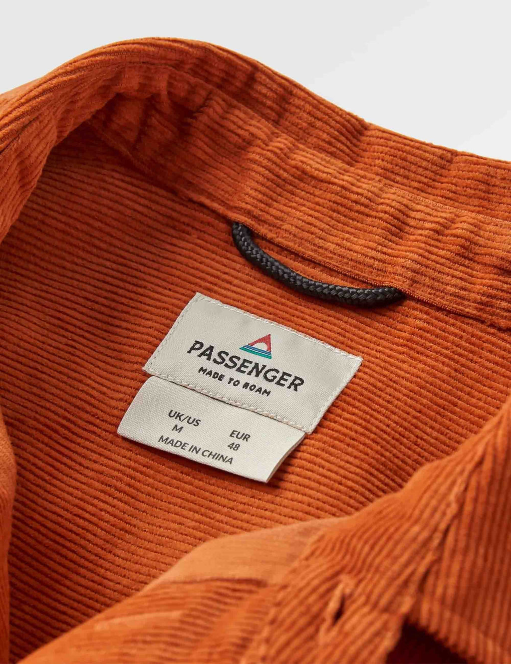 Backcountry Cord Shirt - Sunset Orange