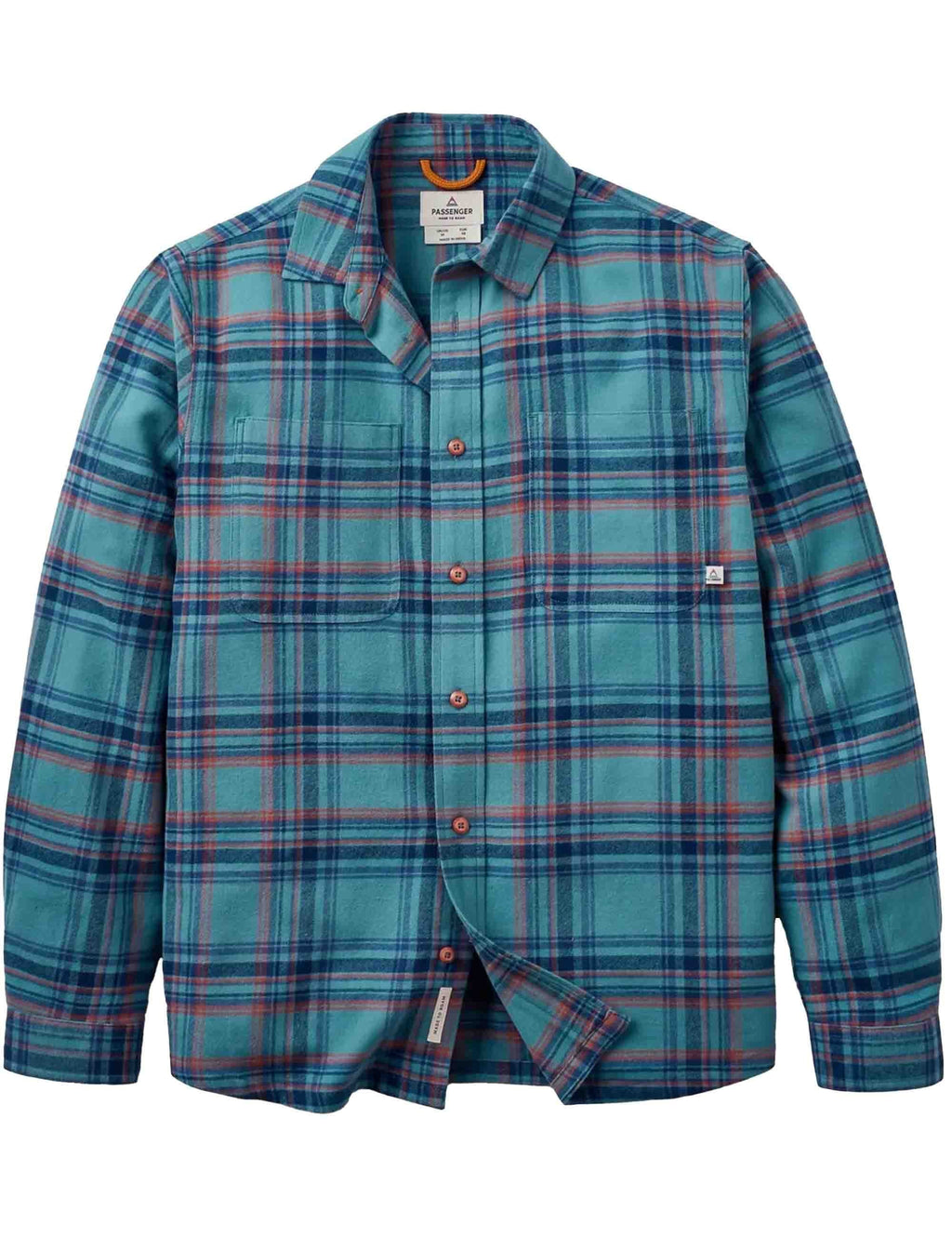Backcountry Check Light Shirt - Arctic Check