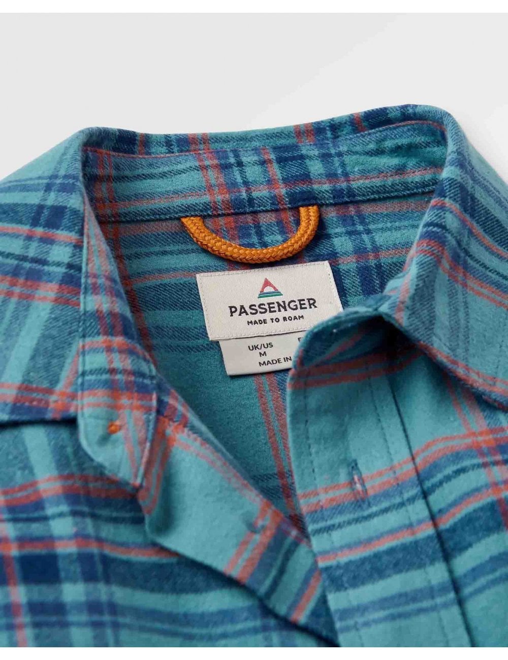 Backcountry Check Light Shirt - Arctic Check