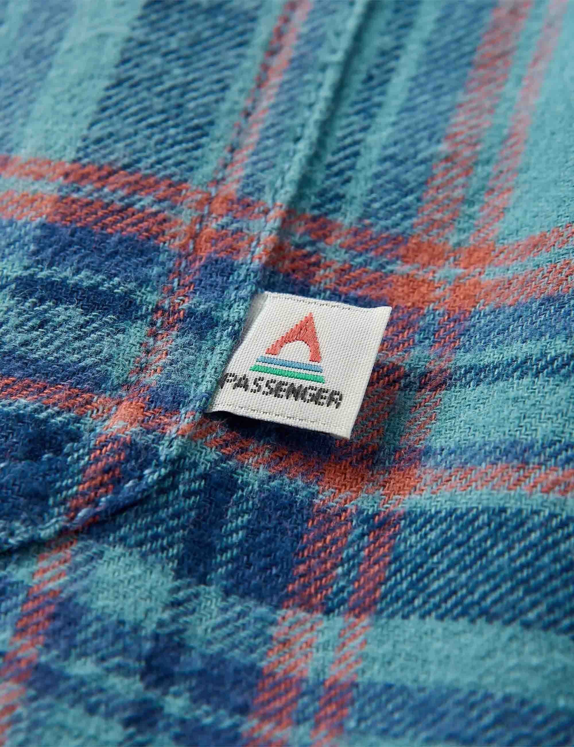 Backcountry Check Light Shirt - Arctic Check