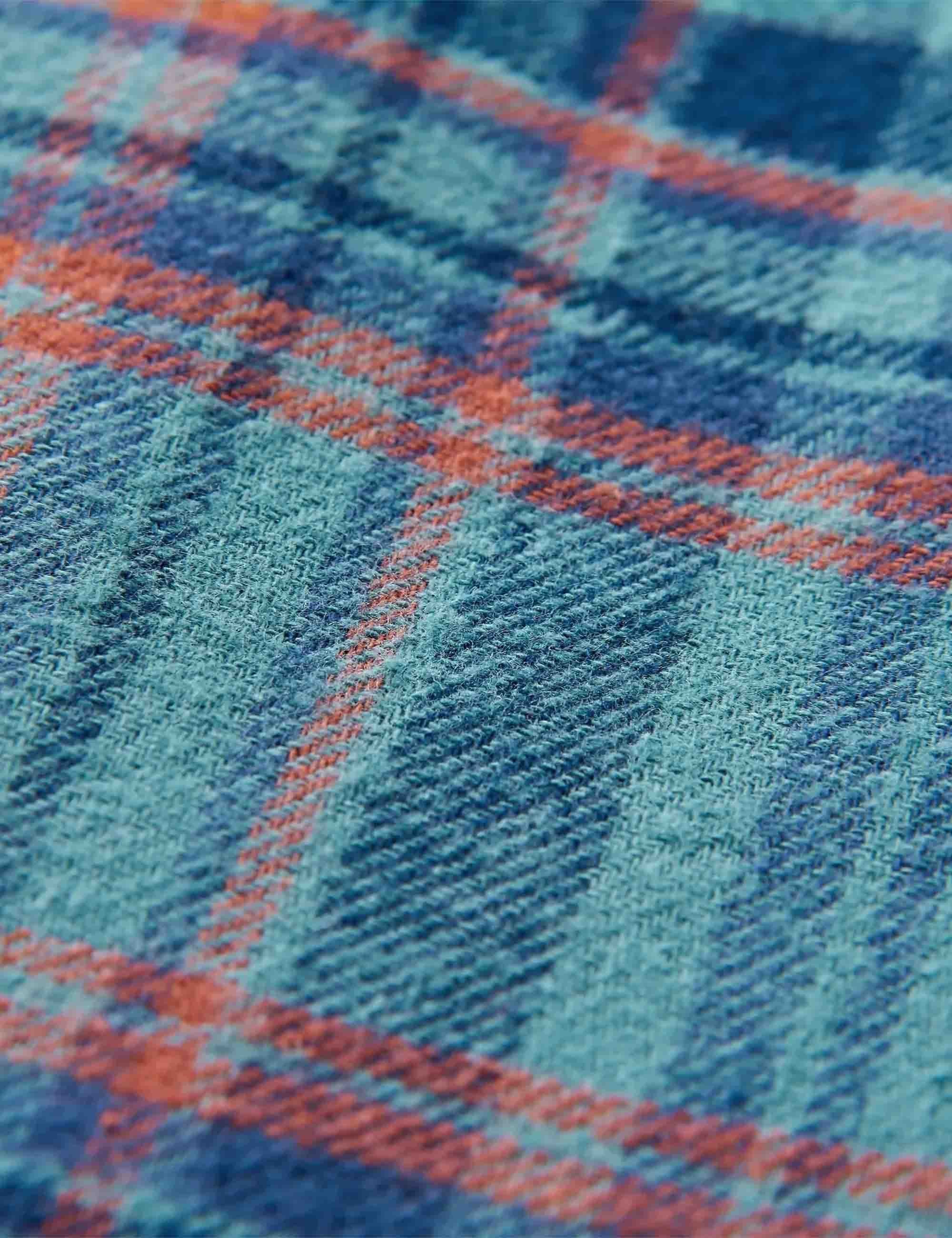 Passenger Backcountry Check Light Shirt - Arctic Check