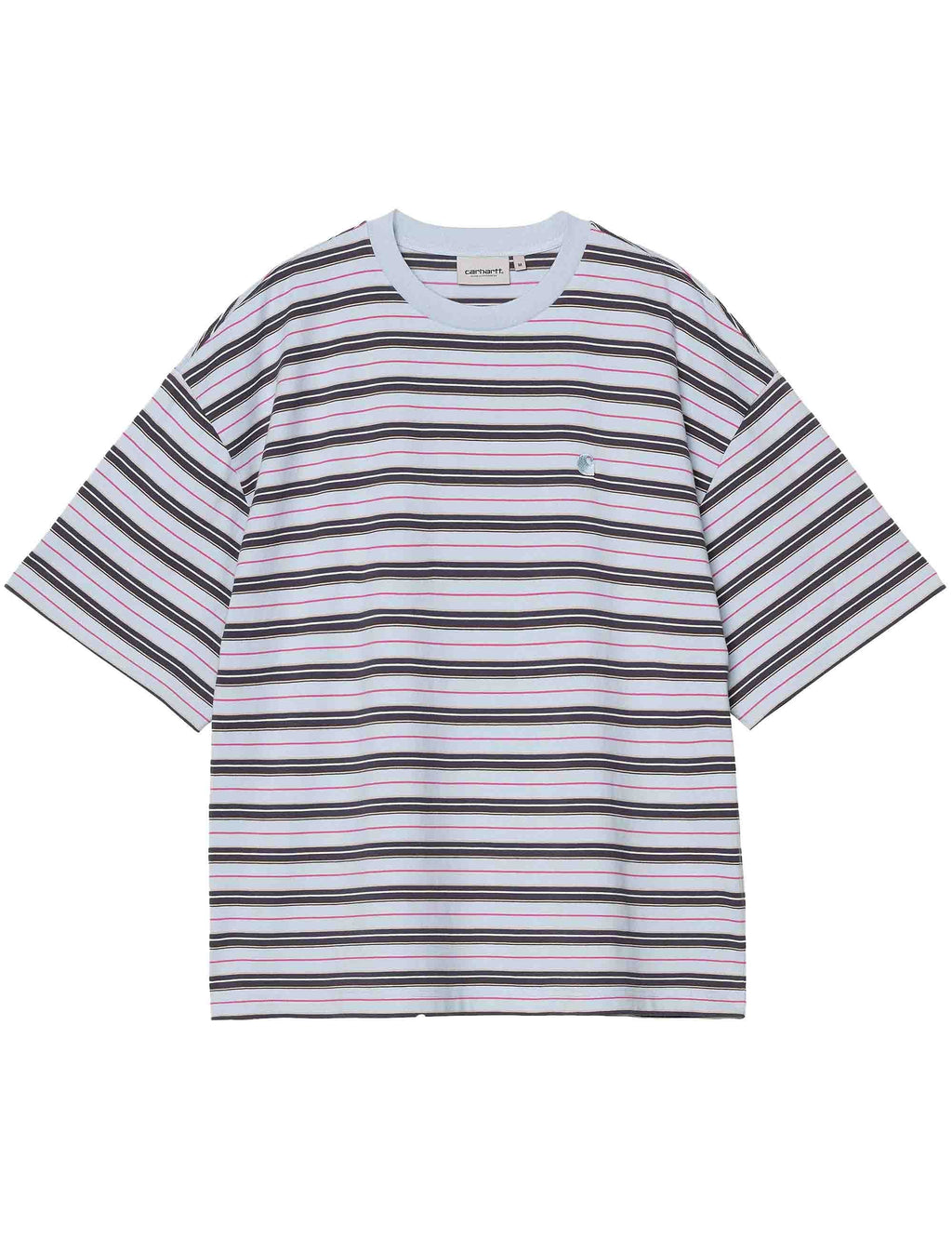 Nathan Stripe T-Shirt - Nathan Stripe, Air Sky