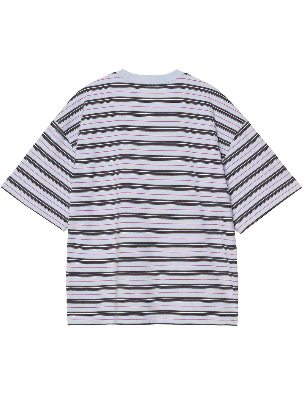 Nathan Stripe T-Shirt - Nathan Stripe, Air Sky