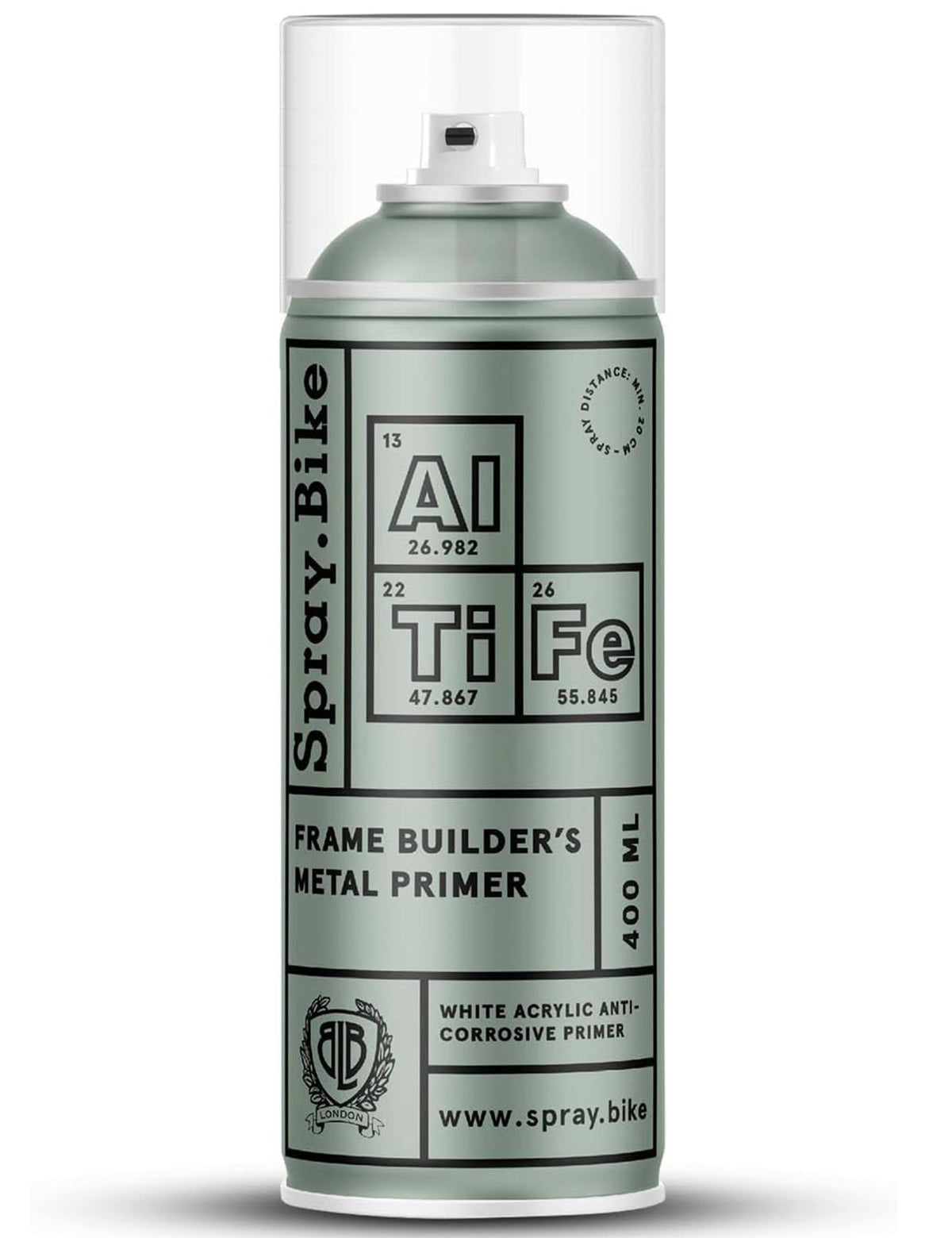 Spray.Bike Spray.Bike Frame Builder's Metal Primer 400ml - Light Grey
