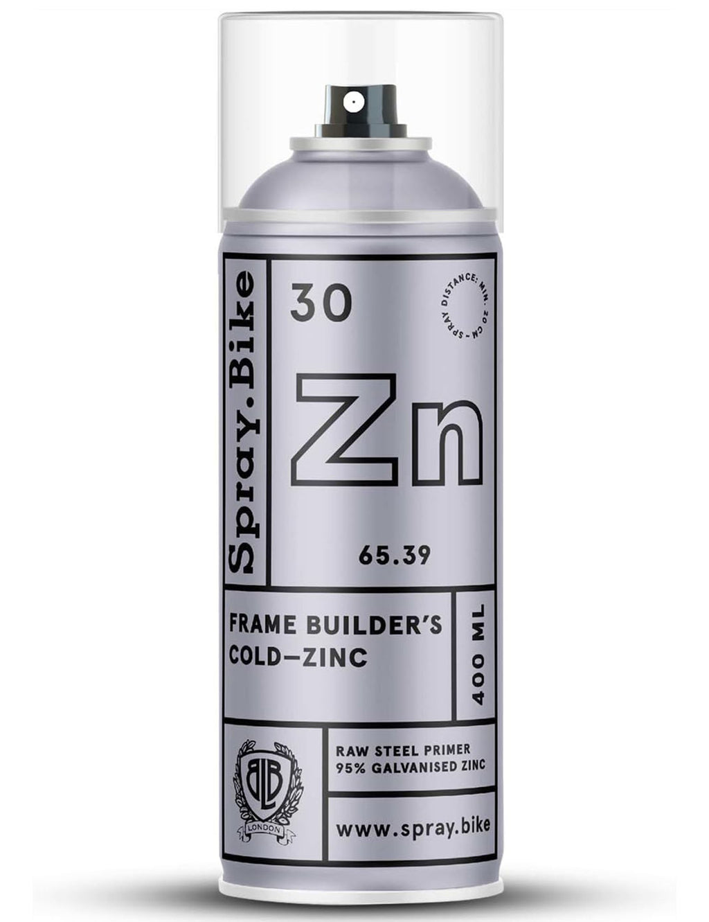 Spray Frame Builder's 400ml - Cold Zinc