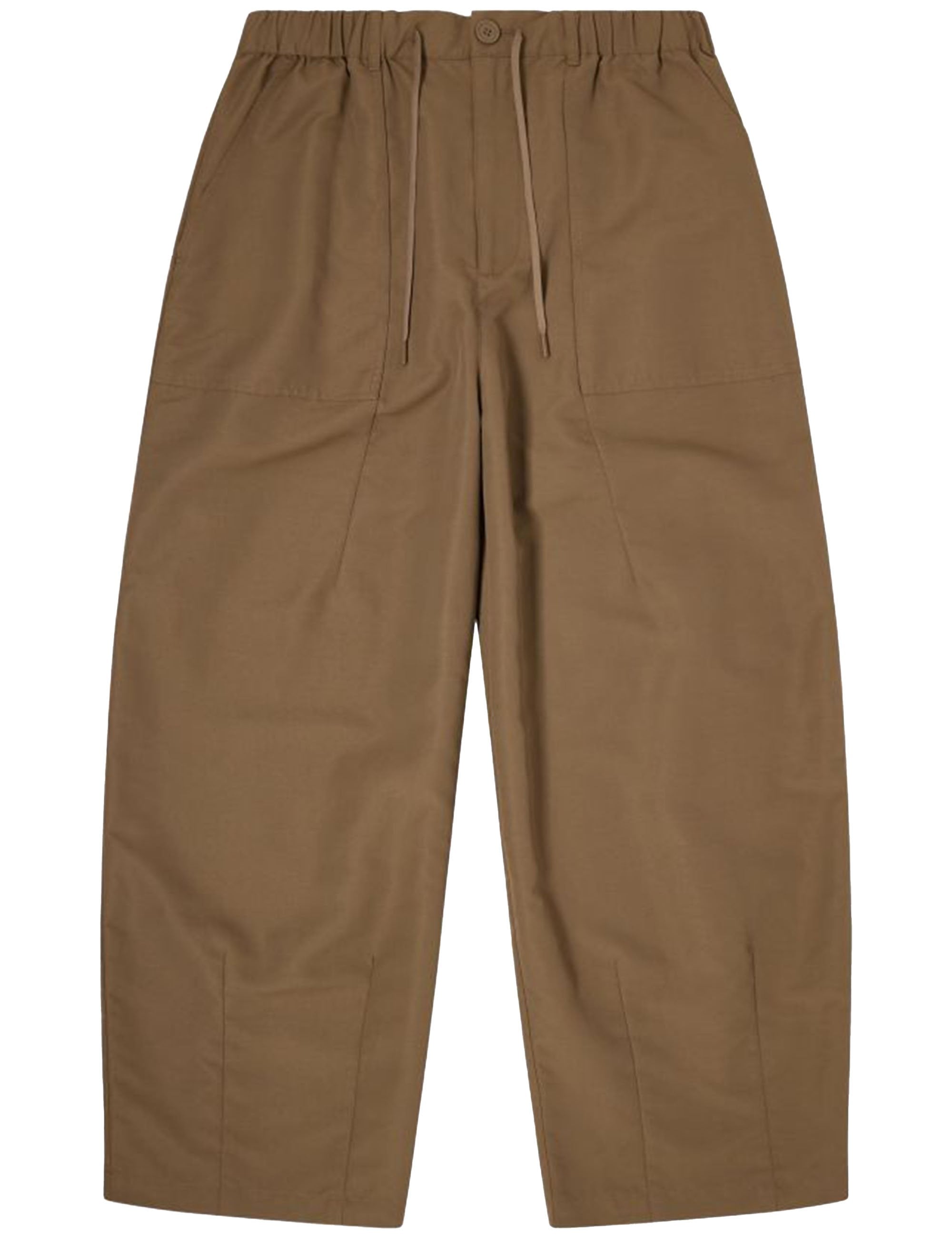 Ace Oversized Pant - Shitake