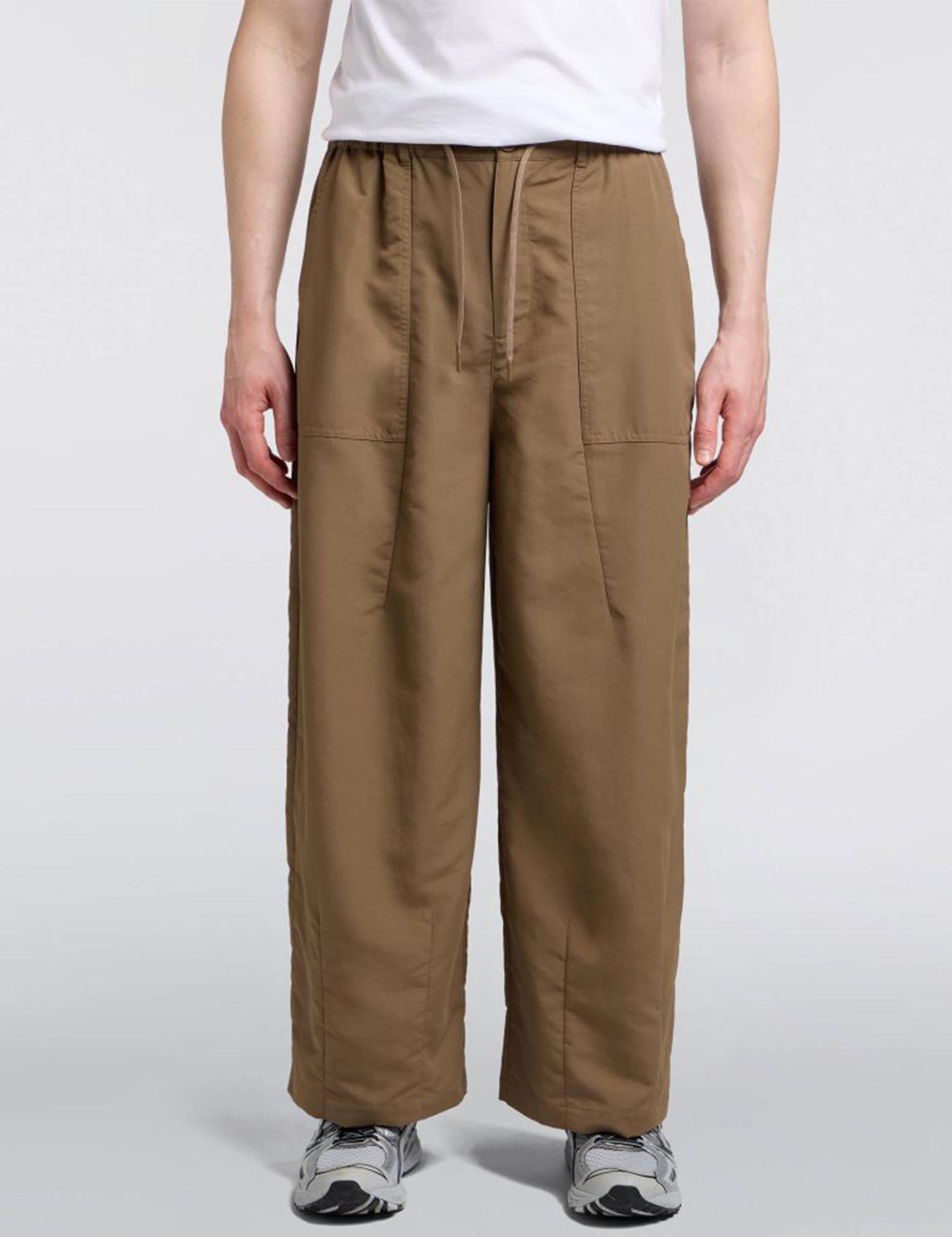Ace Oversized Pant - Shitake
