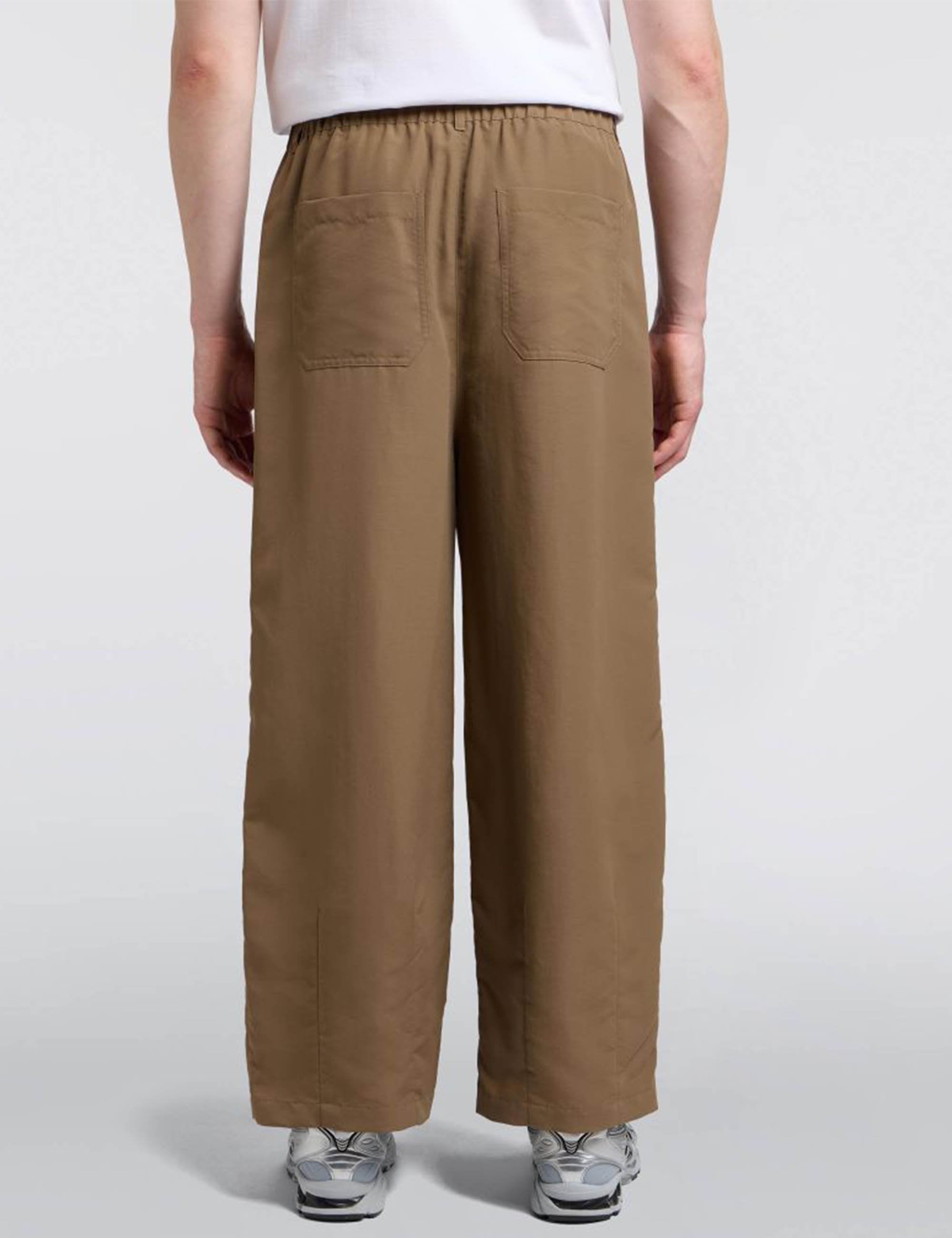 Ace Oversized Pant - Shitake