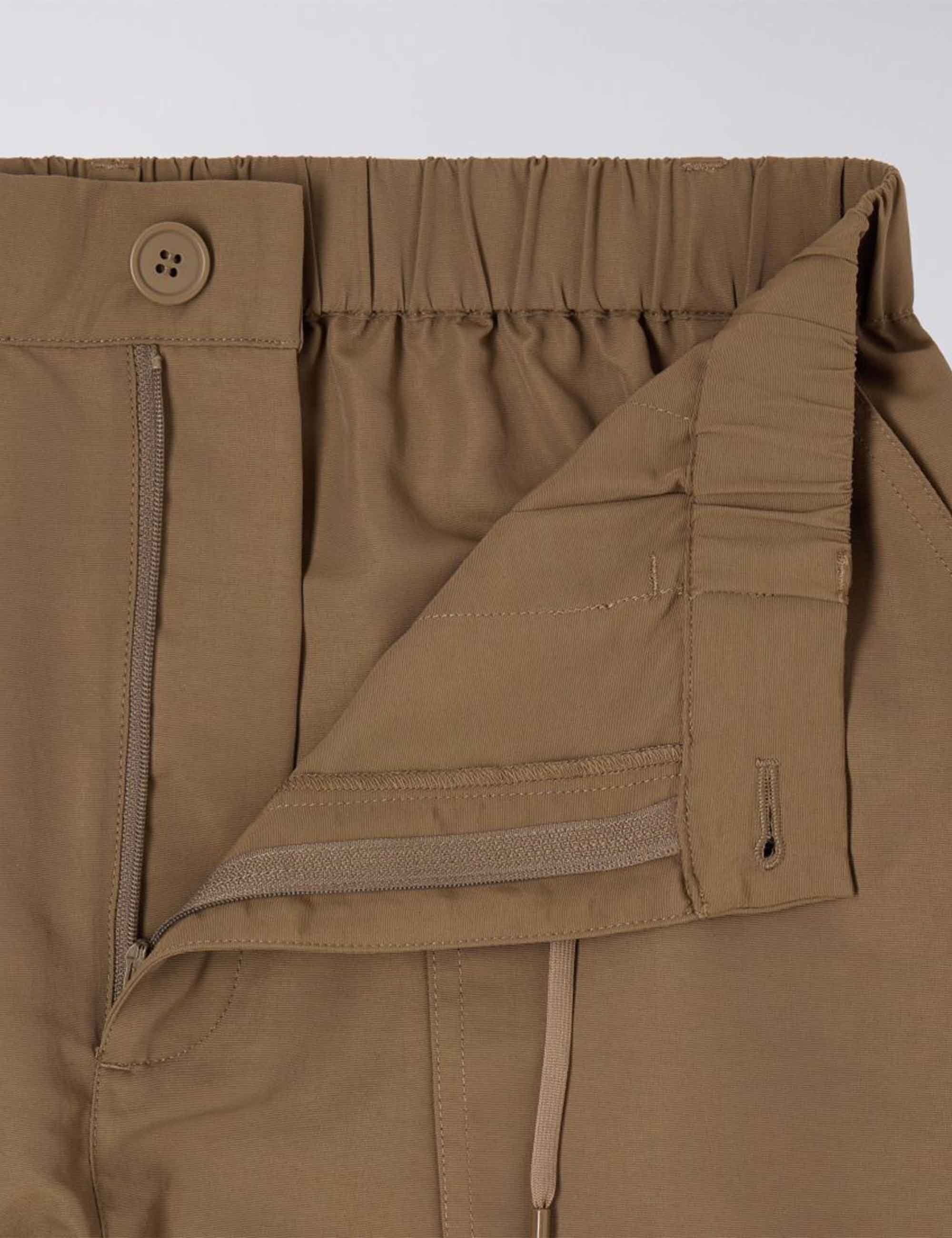 Ace Oversized Pant - Shitake
