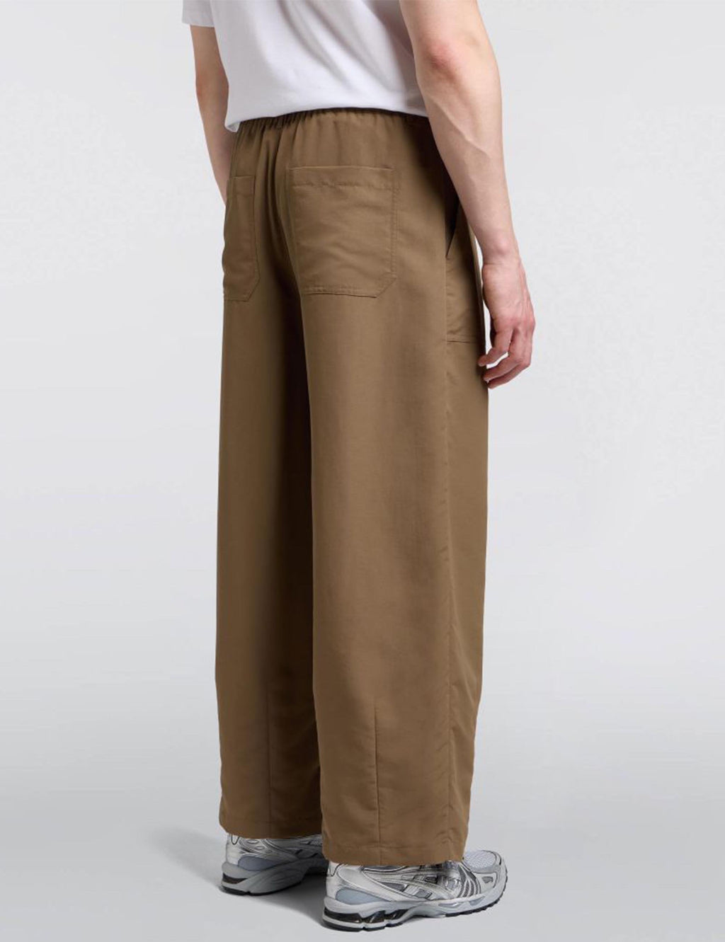 Ace Oversized Pant - Shitake