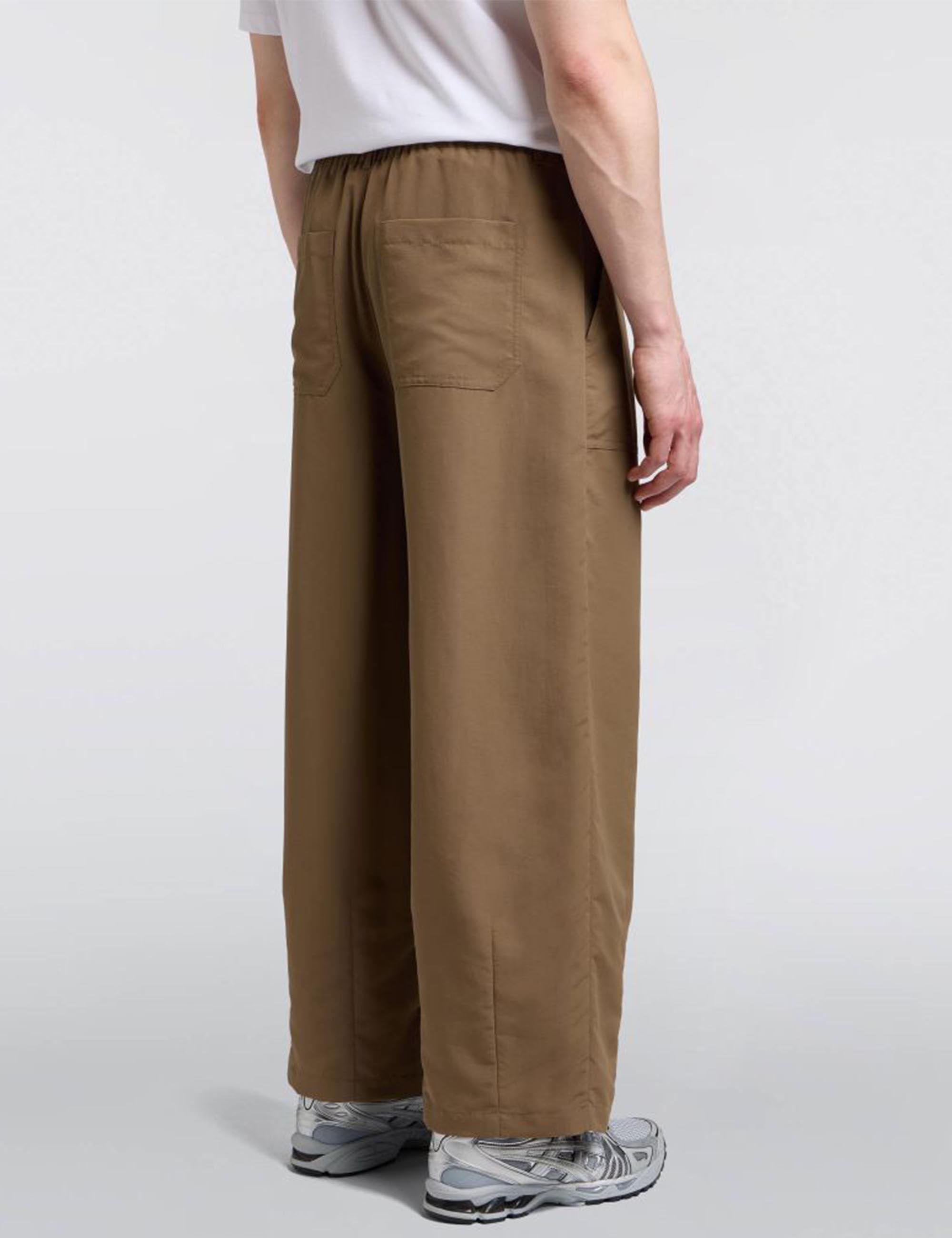 Edwin Jeans Ace Oversized Pant - Shitake