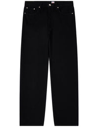 Loose Jeans - Black, Unwashed