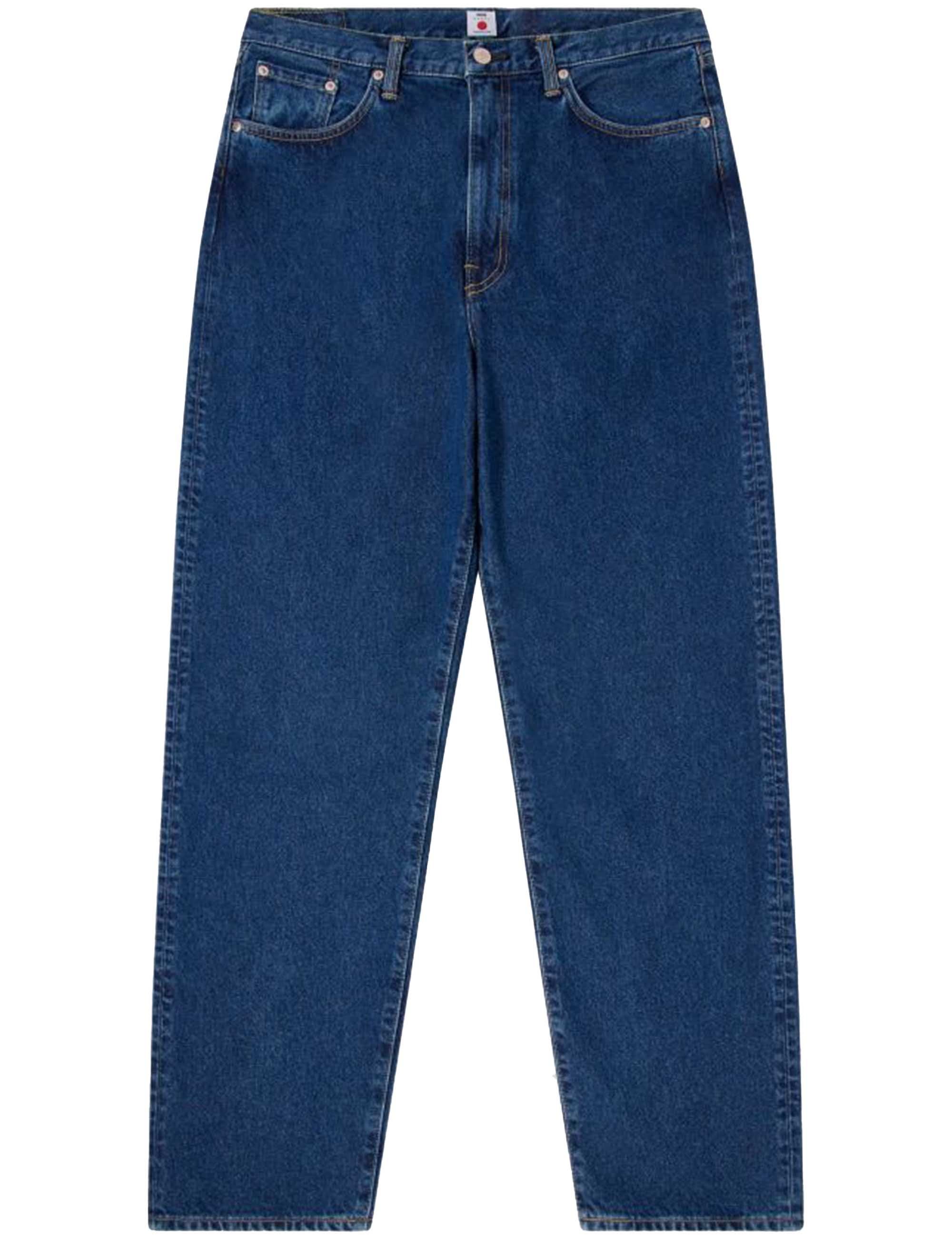 Loose Jeans - Blue, Mid Used Wash