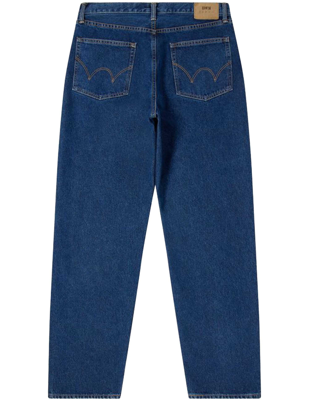 Loose Jeans - Blue, Mid Used Wash