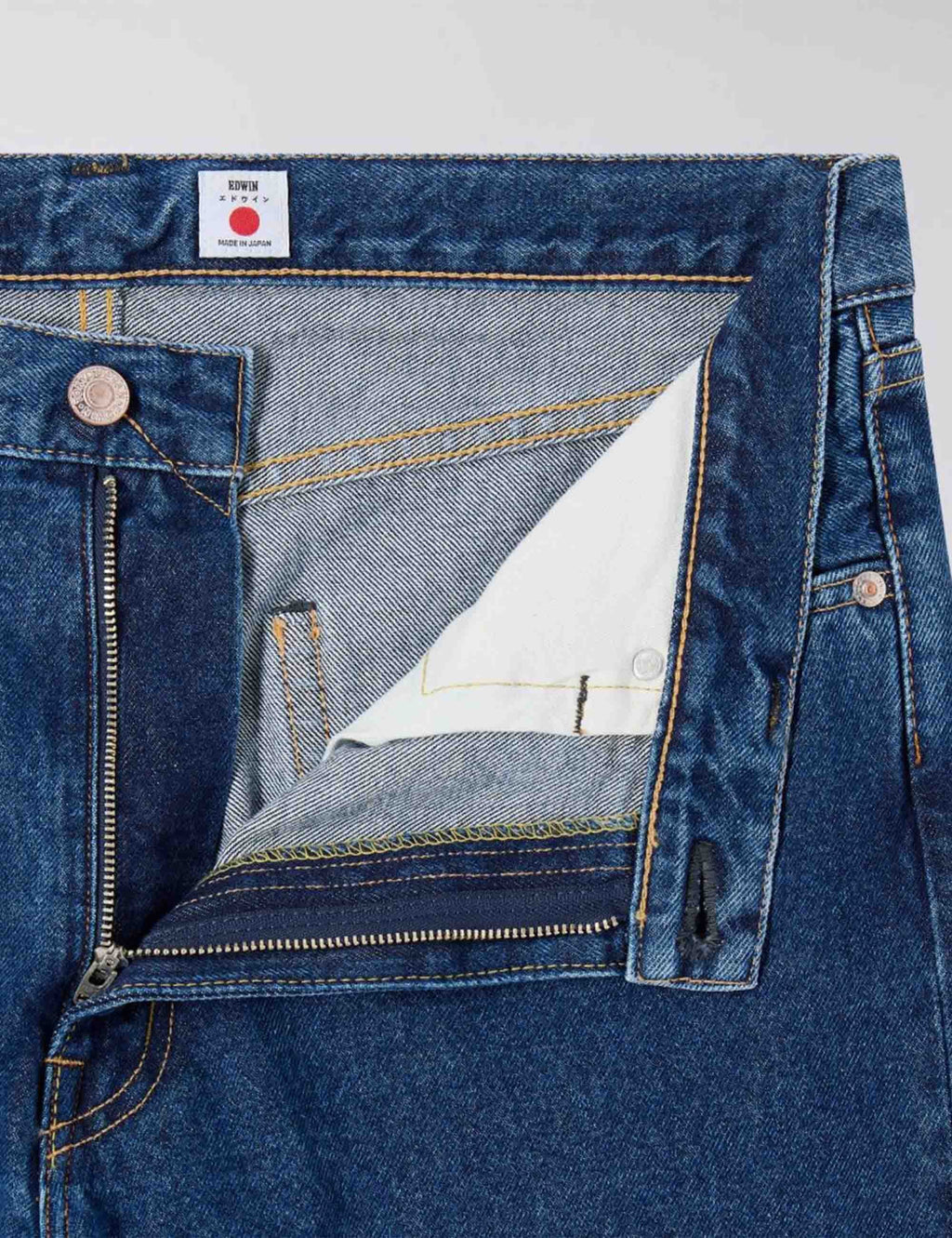 Loose Jeans - Blue, Mid Used Wash