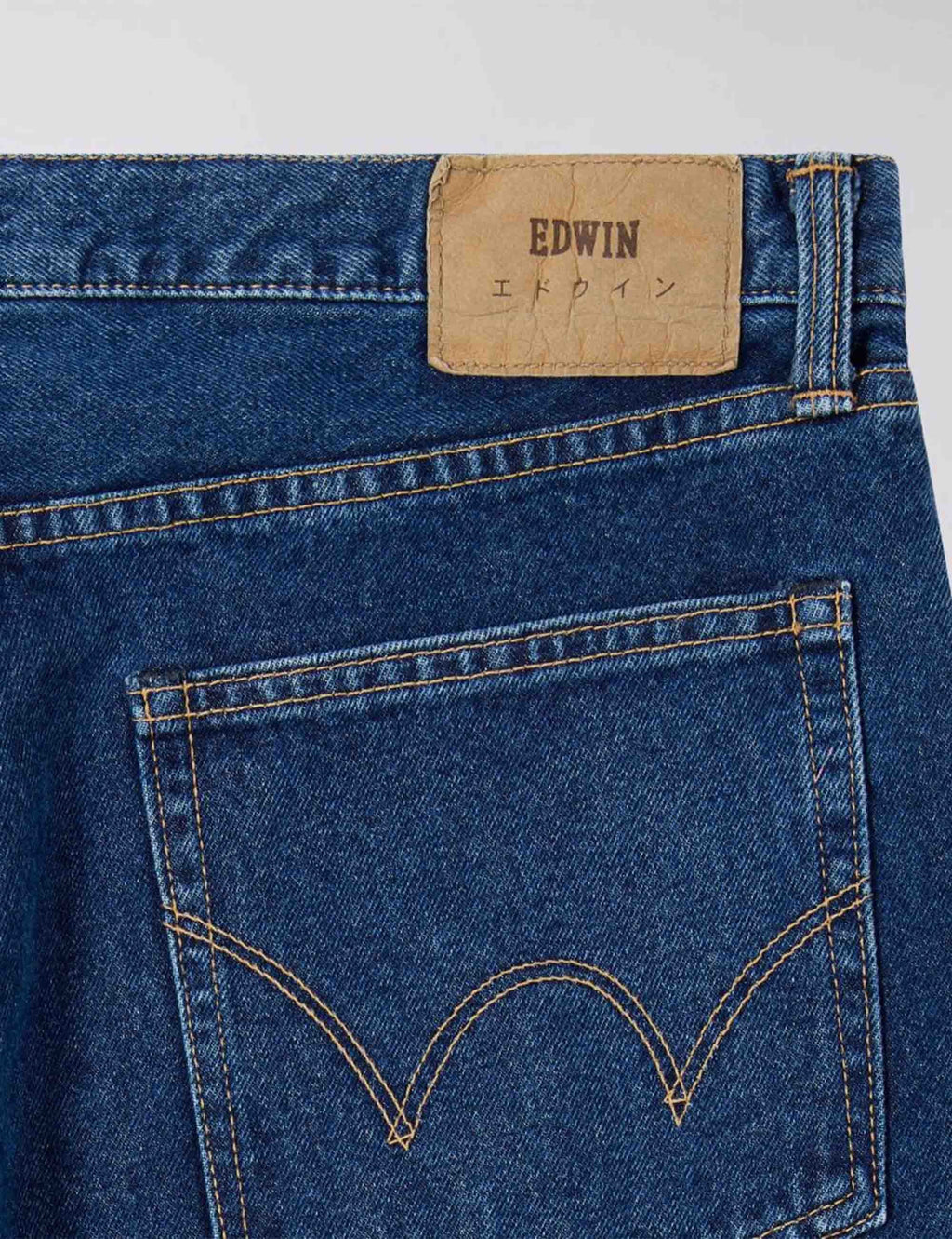 Loose Jeans - Blue, Mid Used Wash