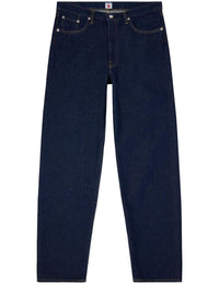 Loose Jeans - Blue, Rinsed