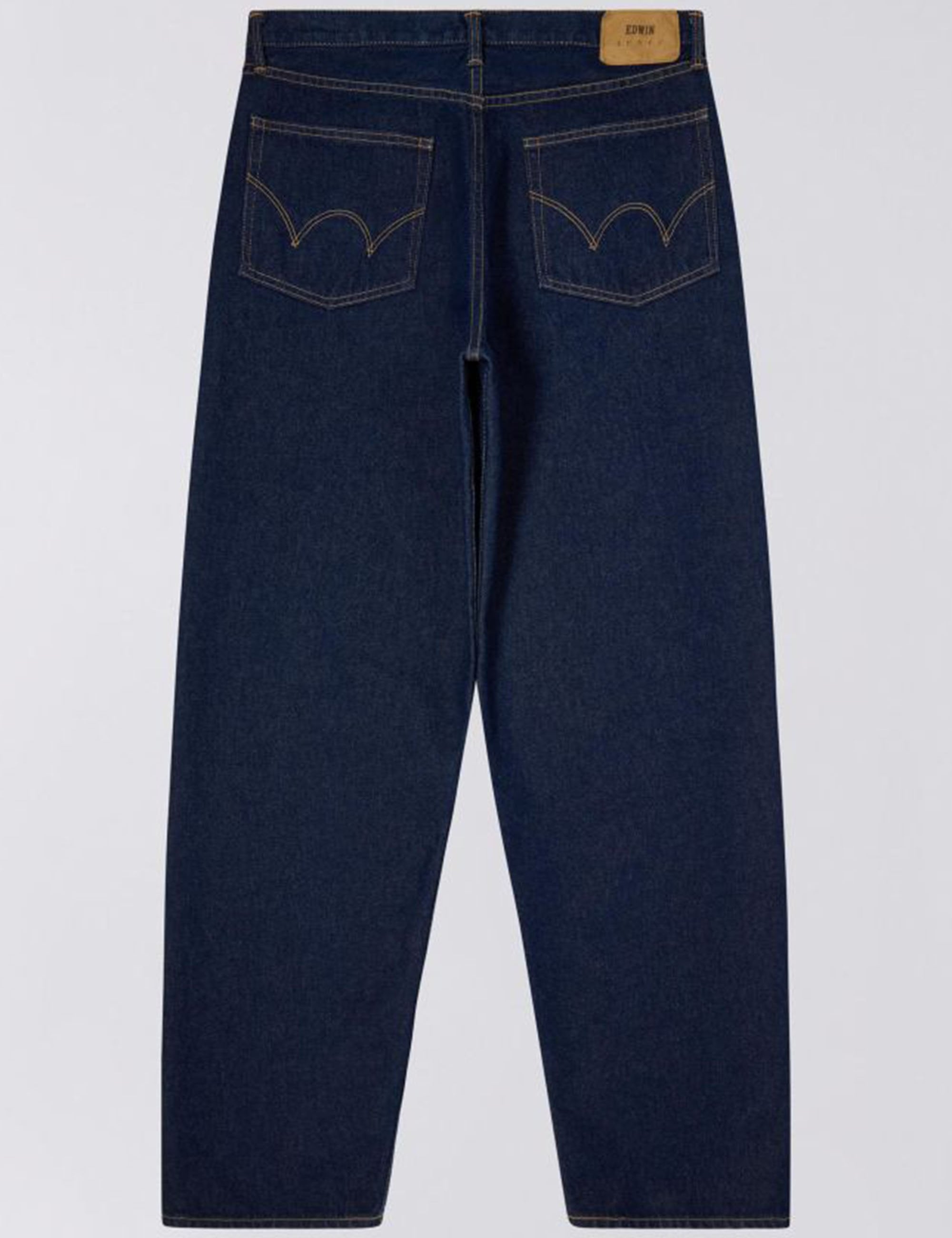 Loose Jeans - Blue, Rinsed