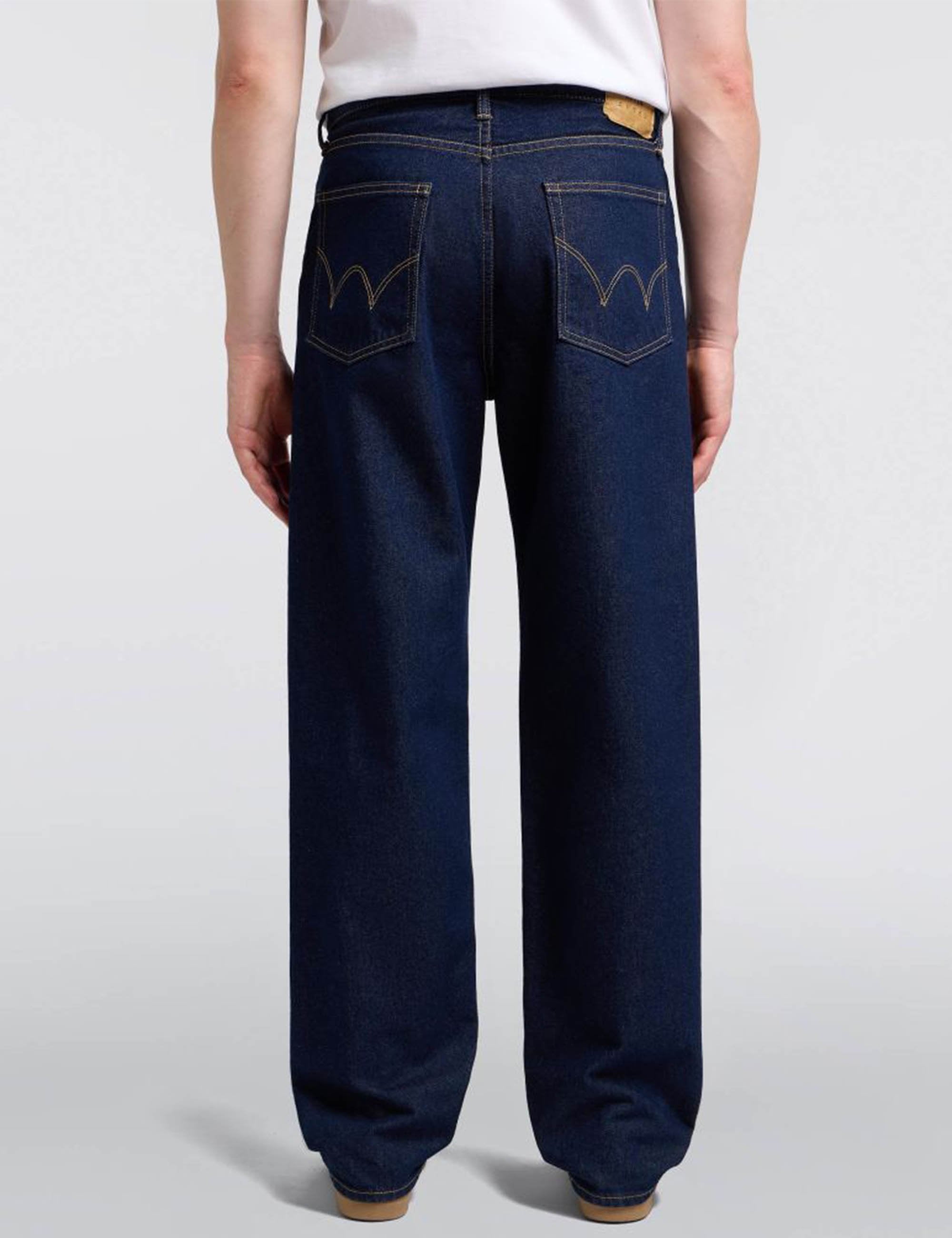 Loose Jeans - Blue, Rinsed