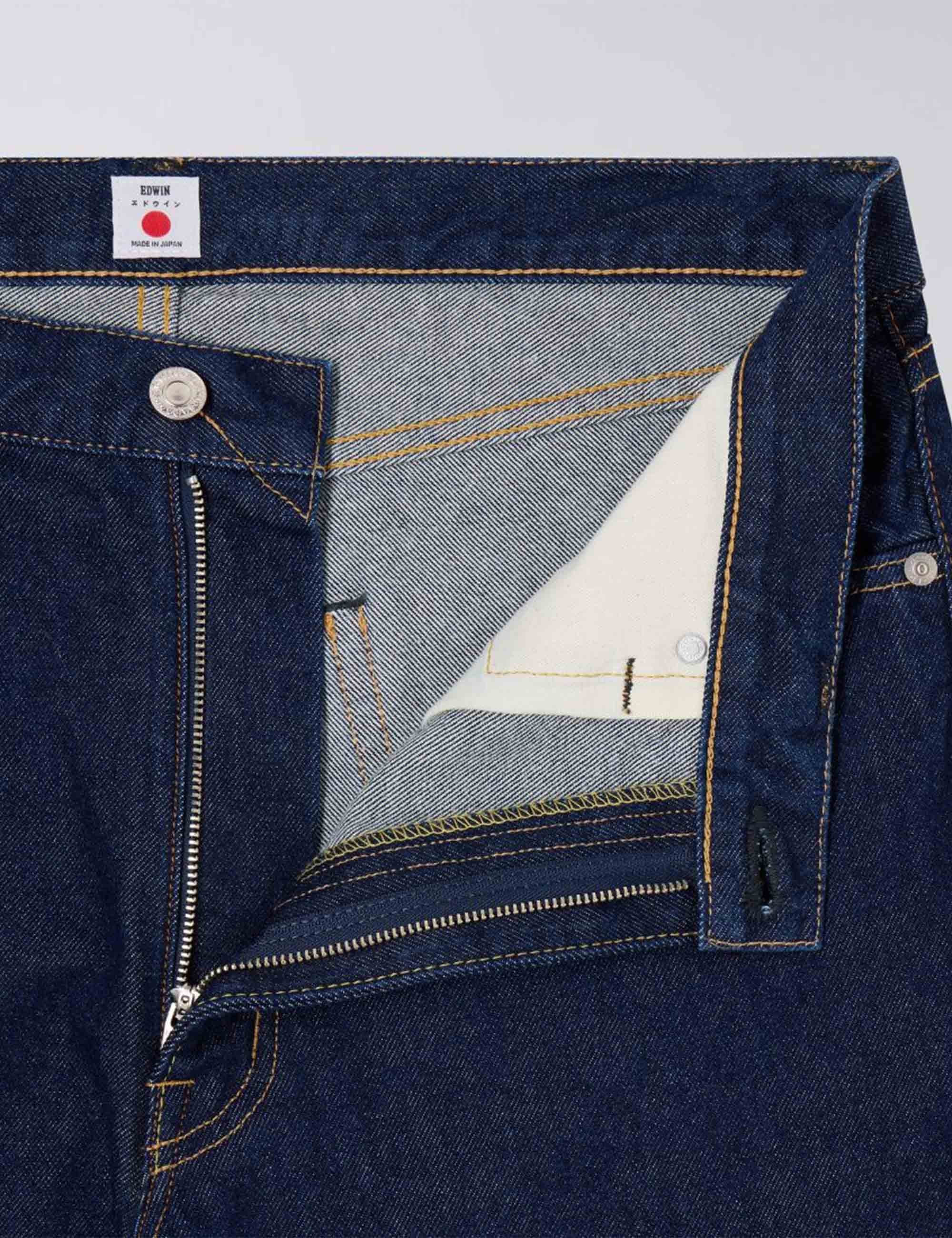 Loose Jeans - Blue, Rinsed