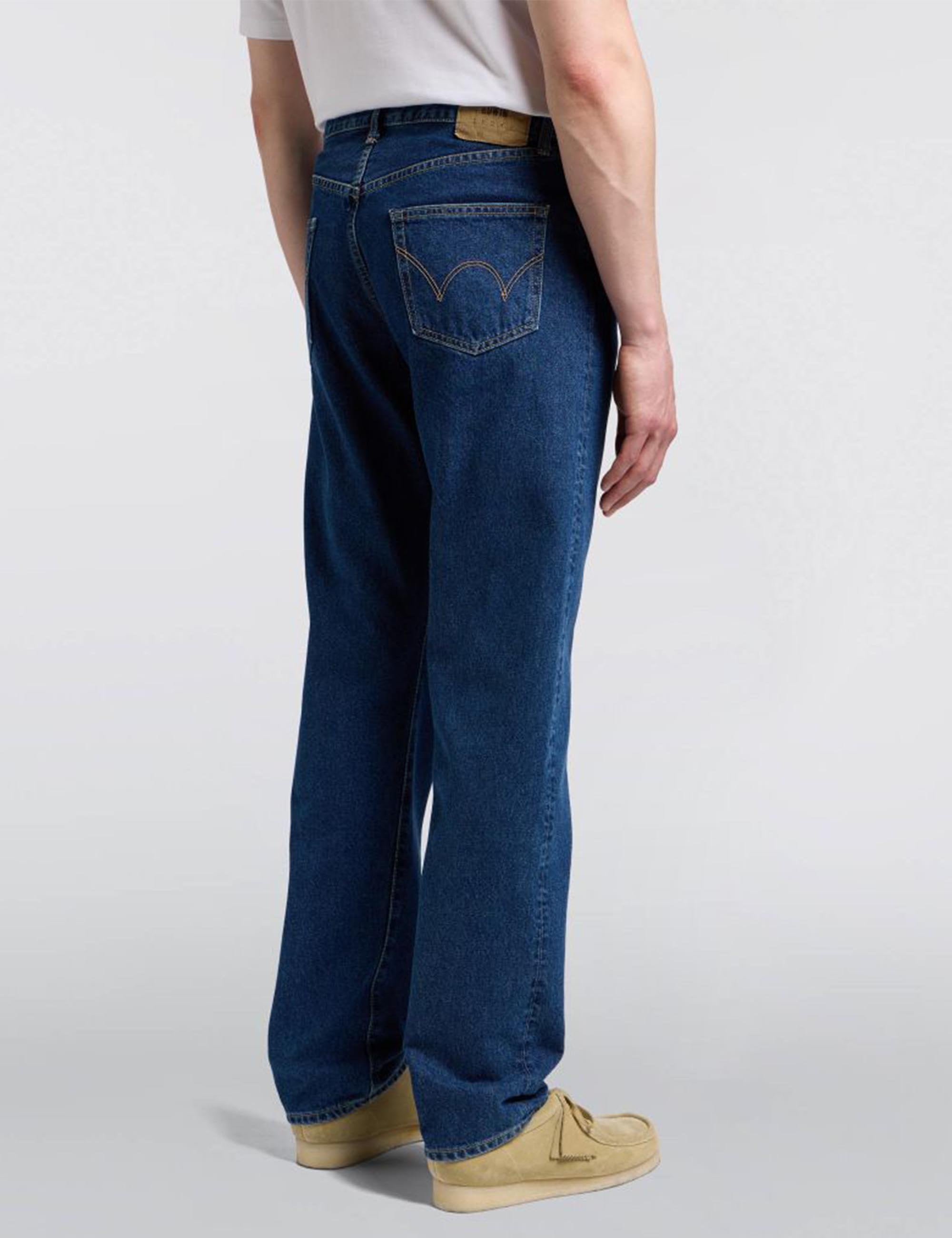 Edwin Jeans Regular Straight Jeans - Blue, Mid Used Wash