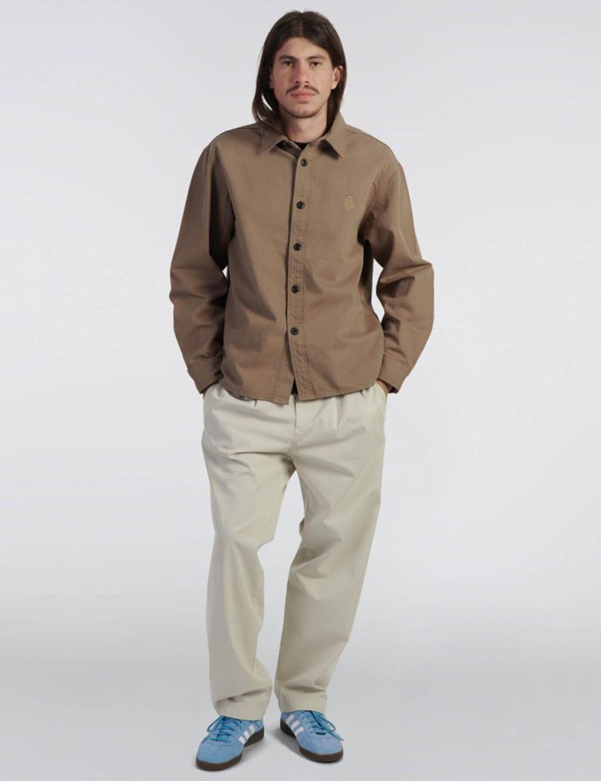 Sebastian Shirt - Shitake