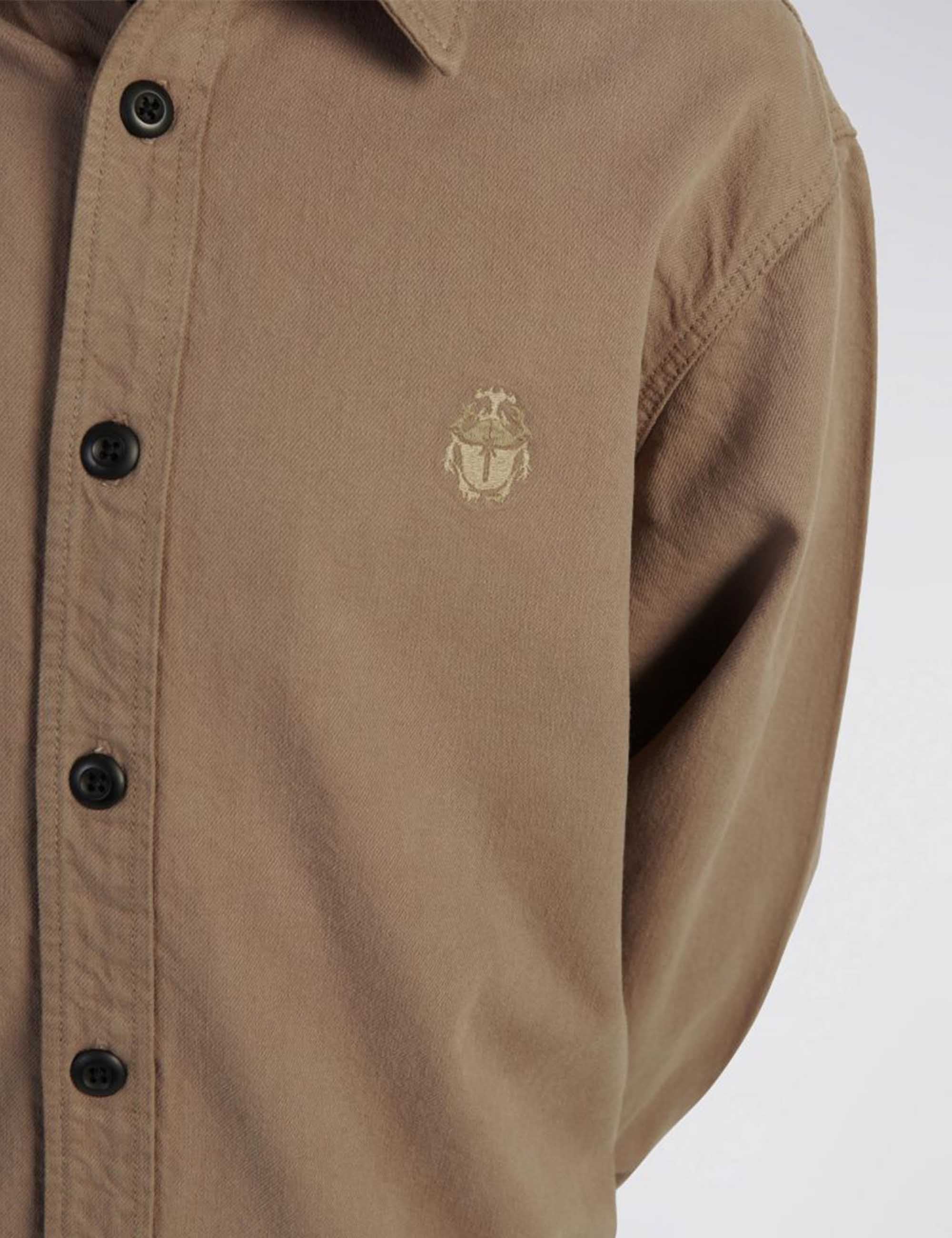 Sebastian Shirt - Shitake