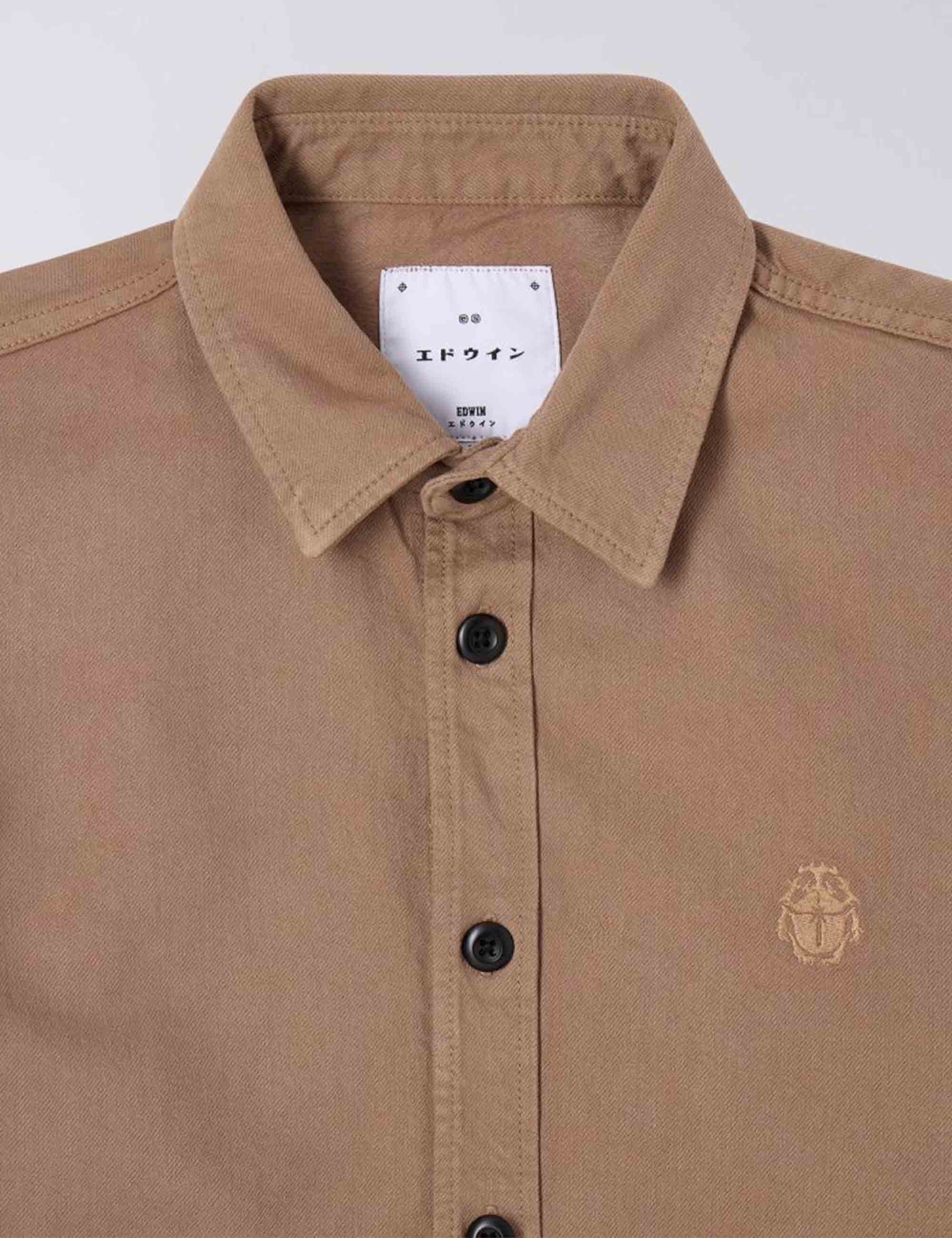 Sebastian Shirt - Shitake