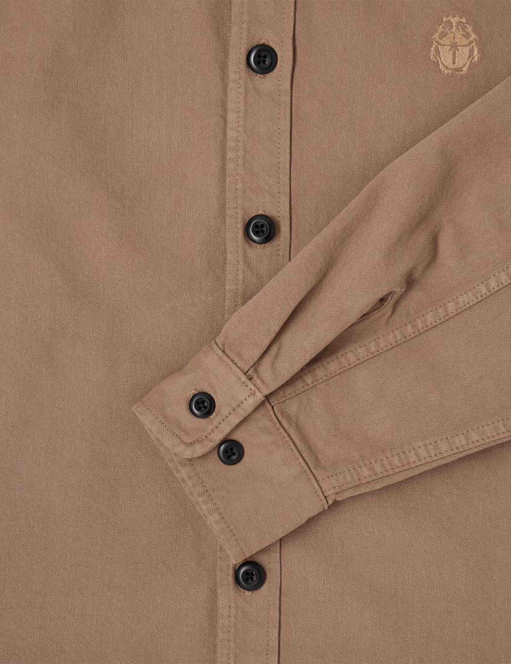 Sebastian Shirt - Shitake