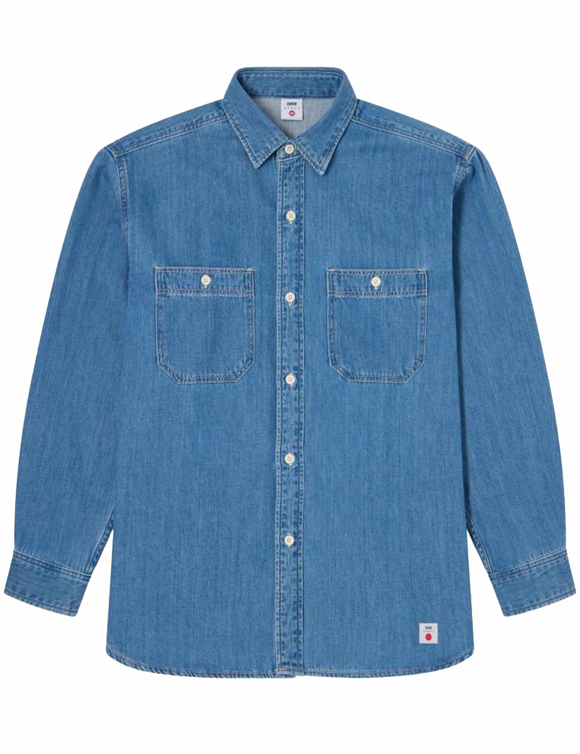 Work Shirt - Blue Light Used