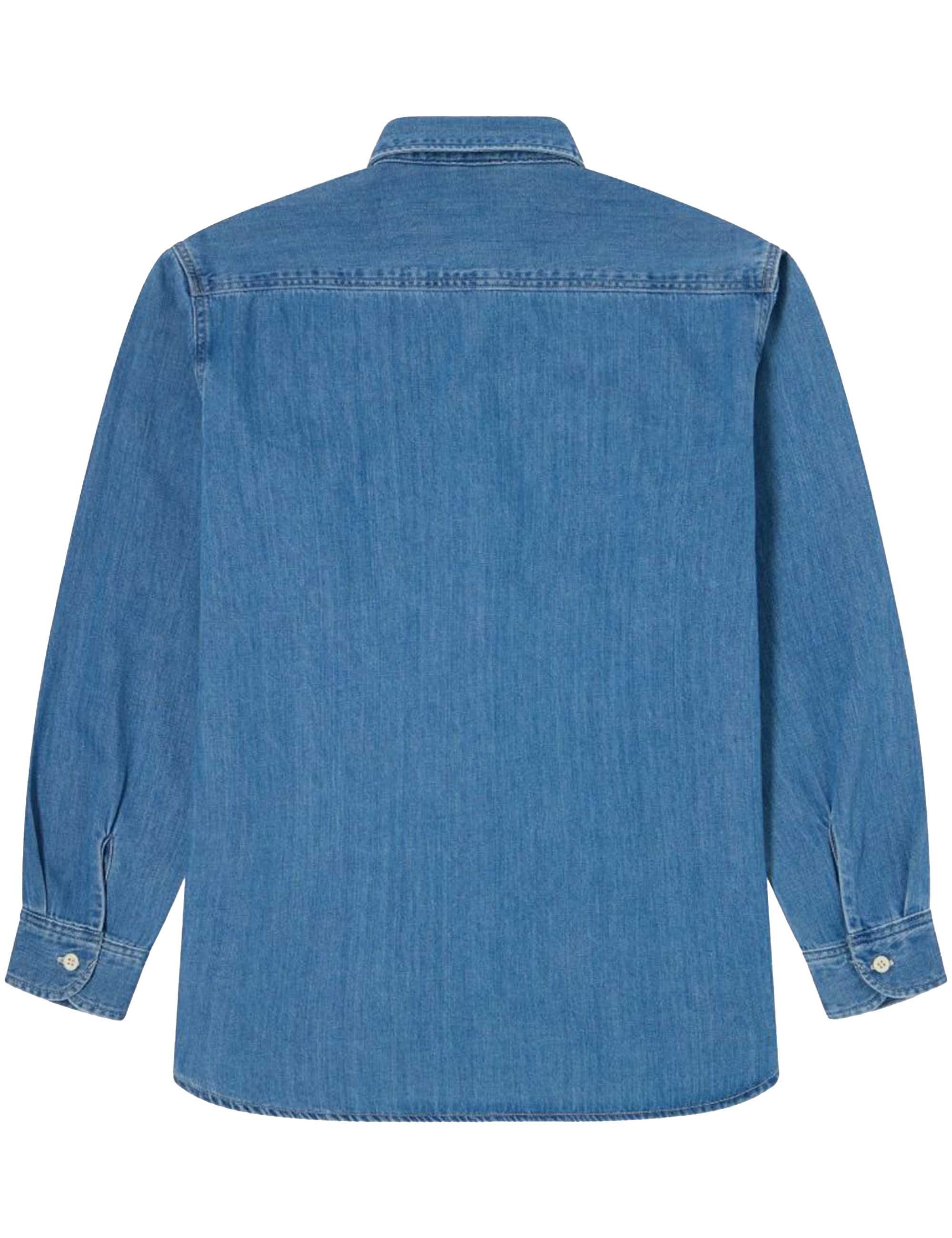 Work Shirt - Blue Light Used