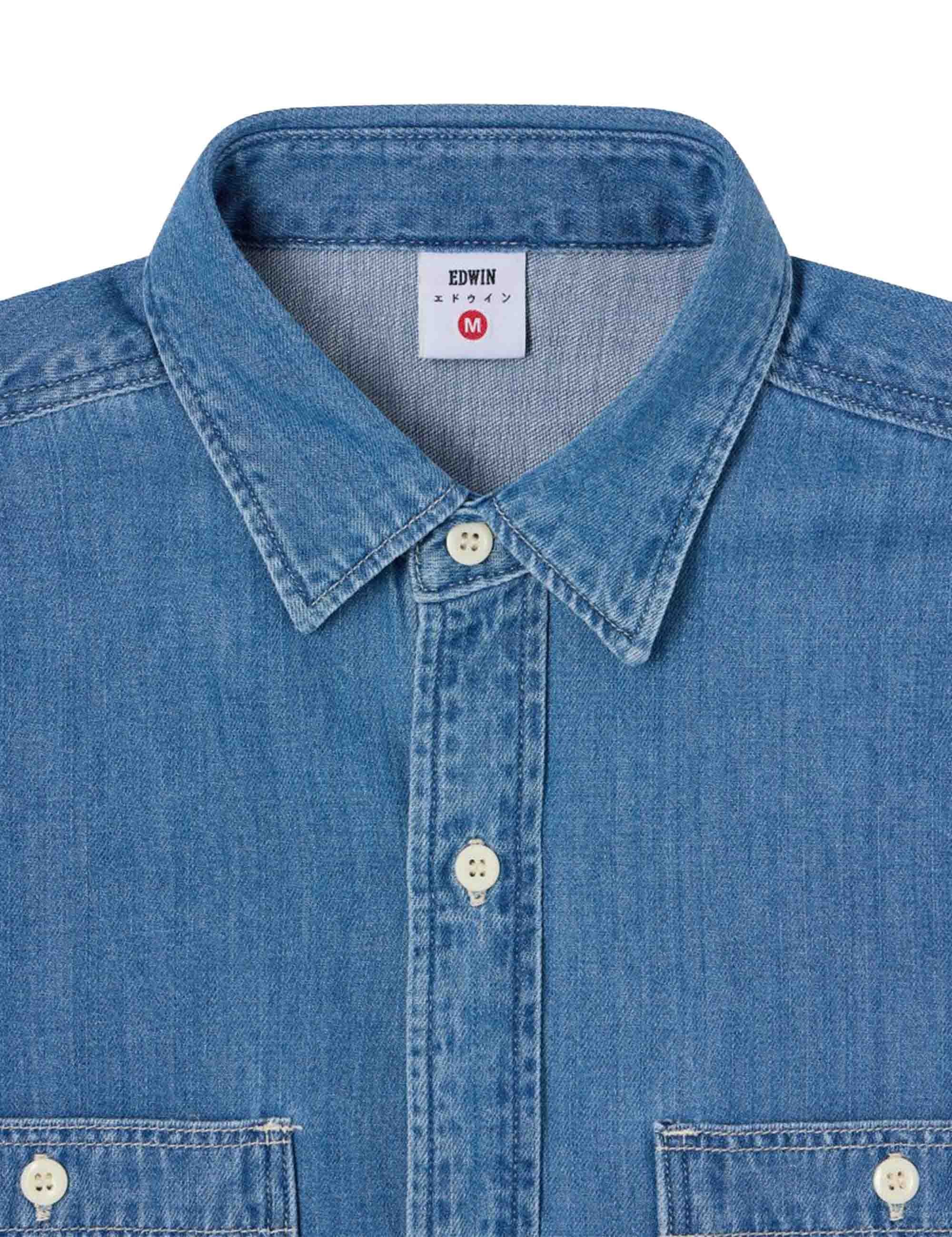Work Shirt - Blue Light Used