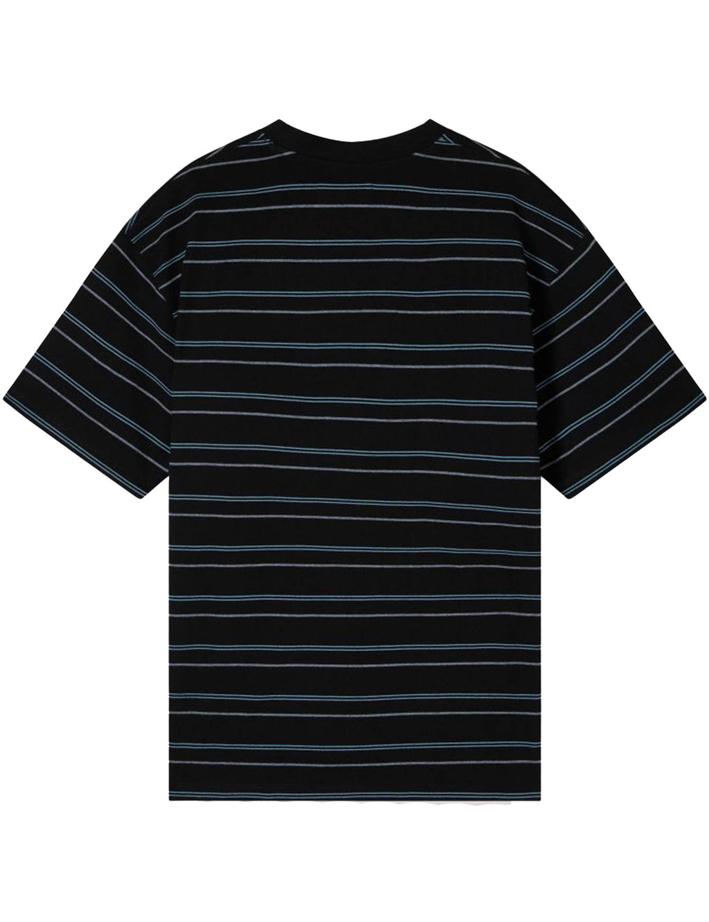 Bolton Stripe T-Shirt - Black/Blue